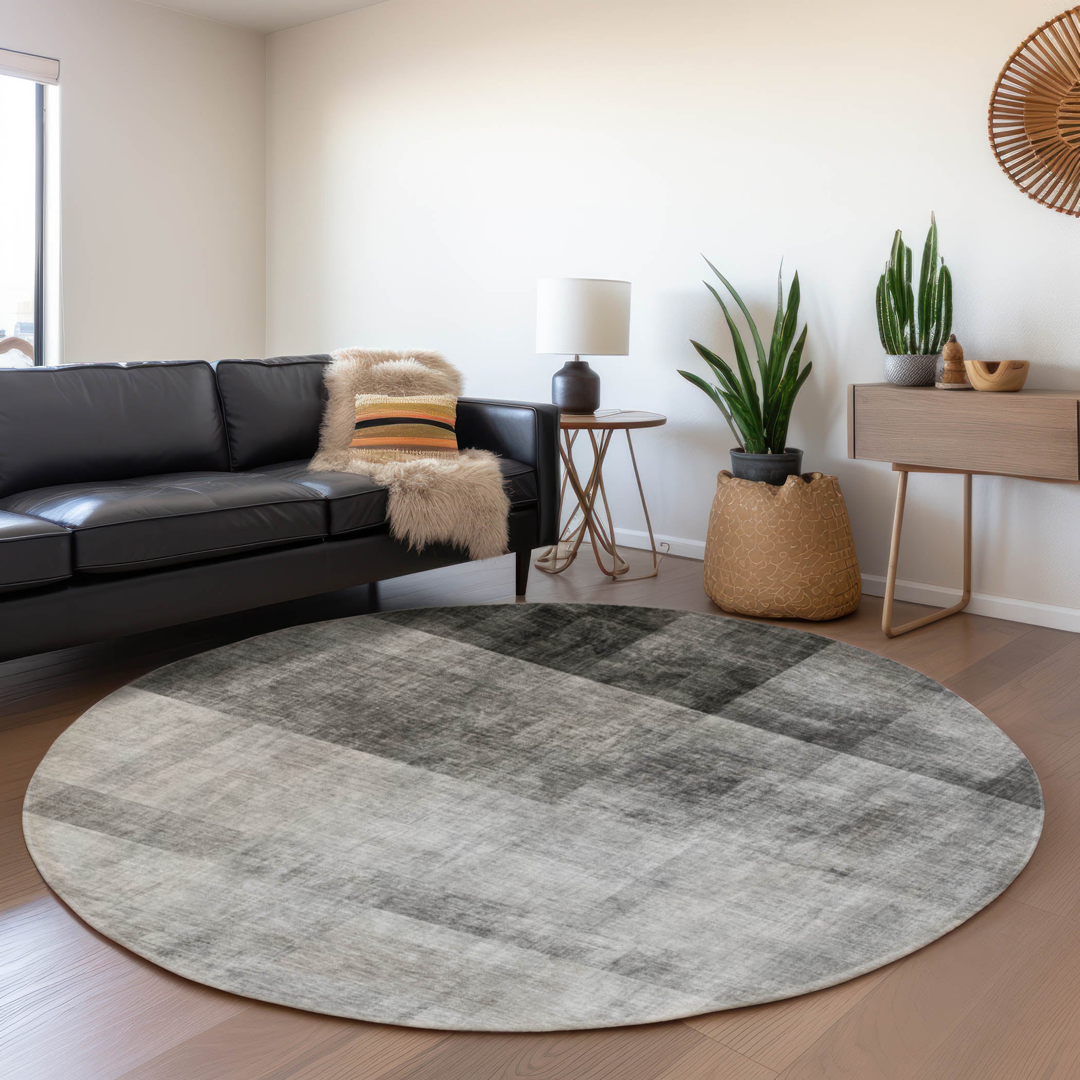Addison Rugs AMF507PI10X14 Mayfield AMF507PI 10 x 14 (ft) Loomed Polyester Pink Rectangular Indoor Abstract Machine washable Area rug