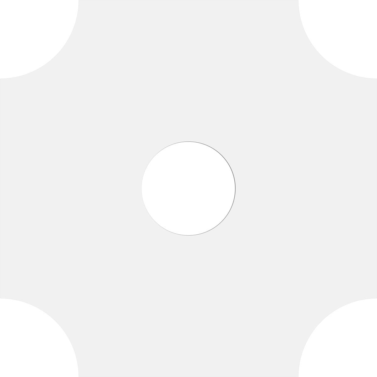 Ekena Millwork CMP12HS-03000 Ceiling-Medallions - View #4