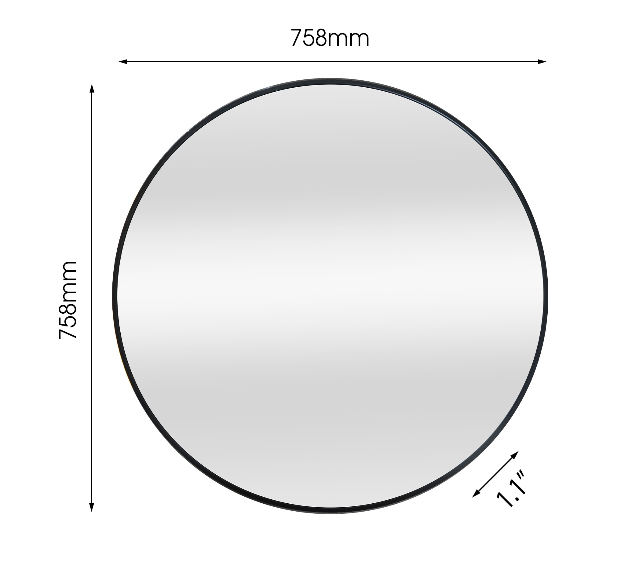 Origin 21 AL058-RB30 Decor-Mirrors - View #5