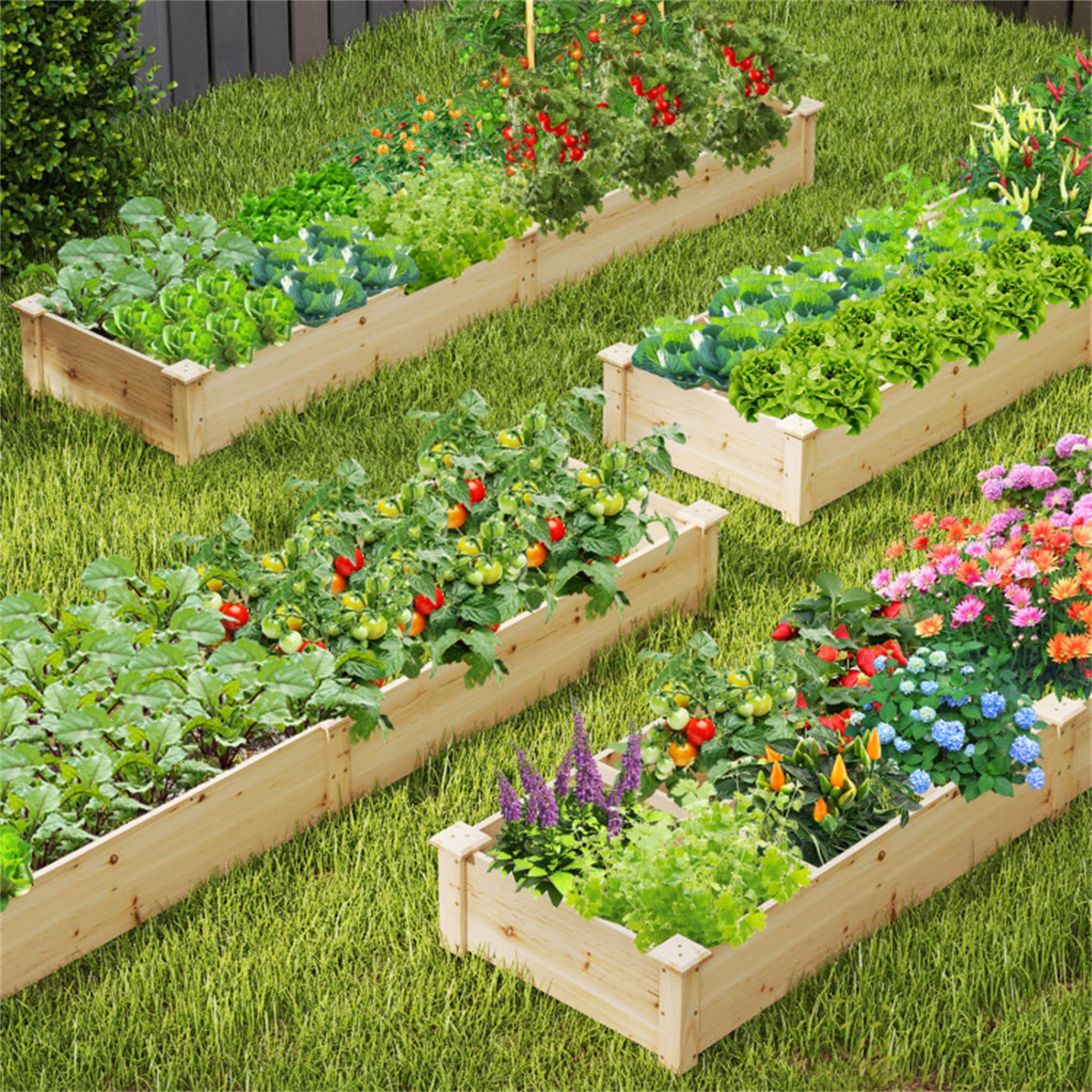 BABOOM BOM-T4287NA-CO Raised-Garden-Beds - View #4