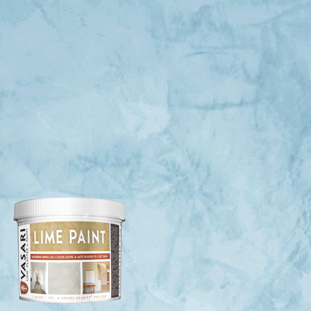 Vasari LPQT-51 Flat Azurite #51 Lime Interior Paint ( 1-quart )