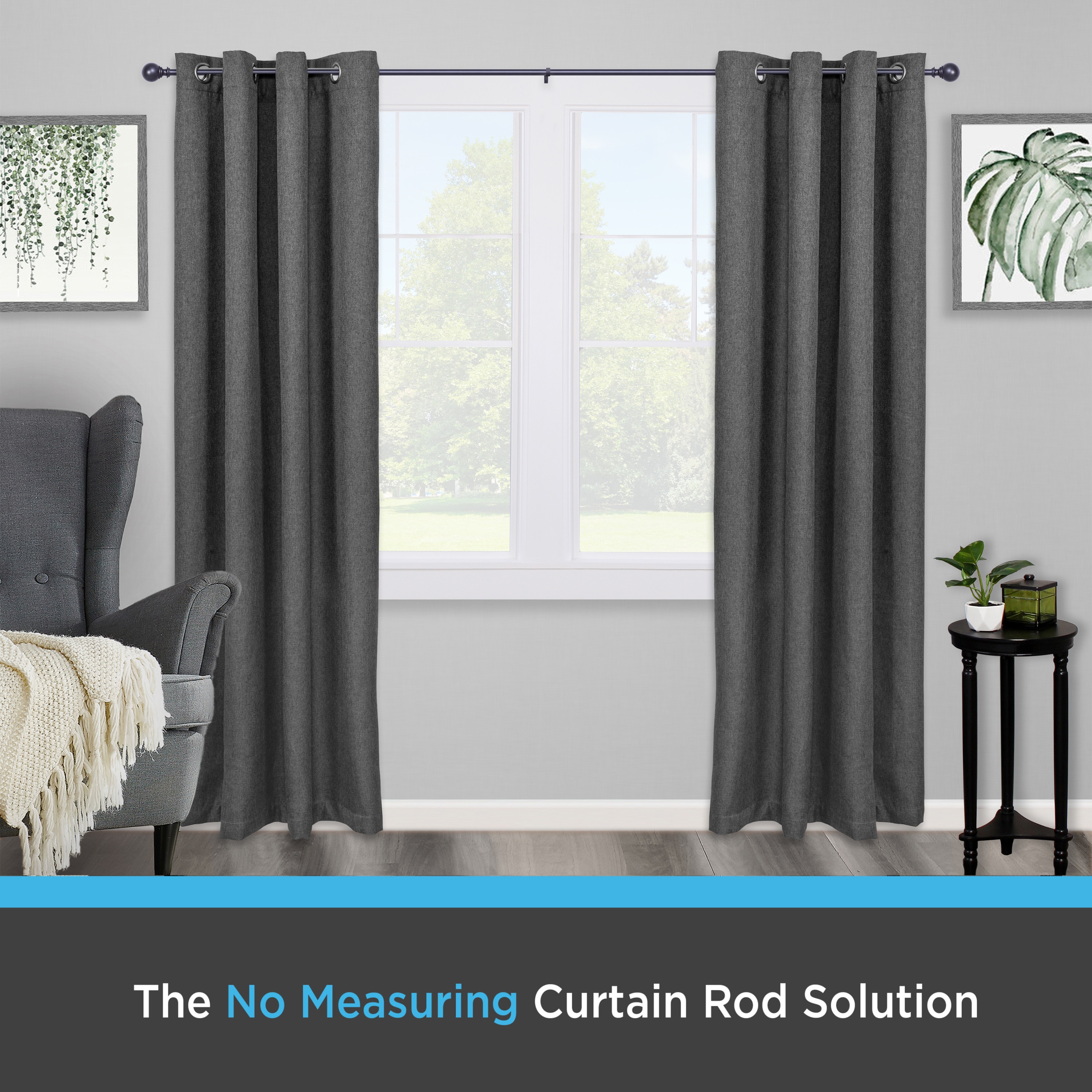 Kenney KNM71901 Curtain-Rods - View #2