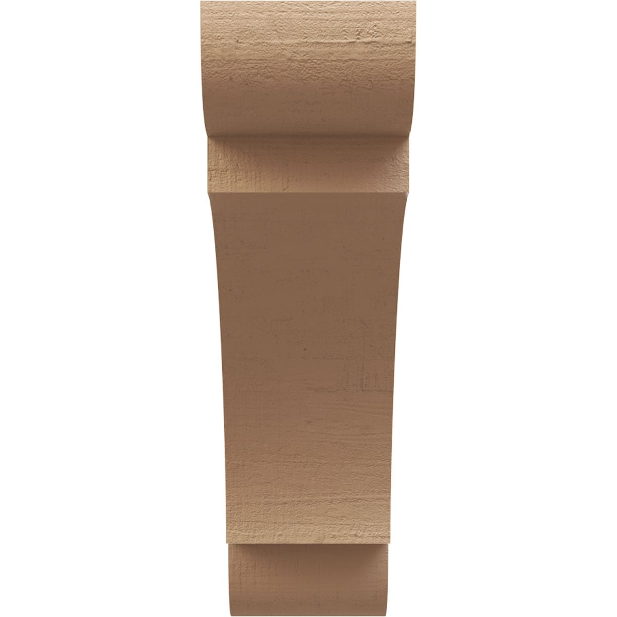 Ekena Millwork BRCUR03X10X10OLYRCPR braces - View #3