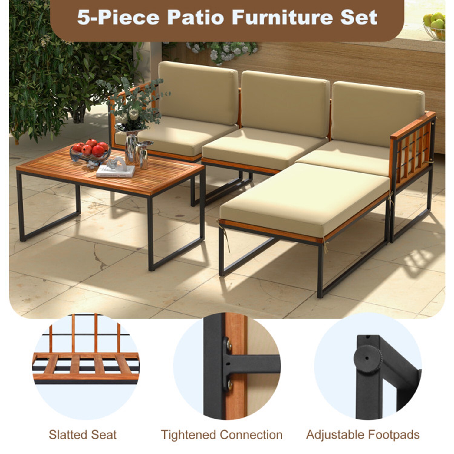 Mondawe 70GR-HY Patio-Conversation-Sets - View #6