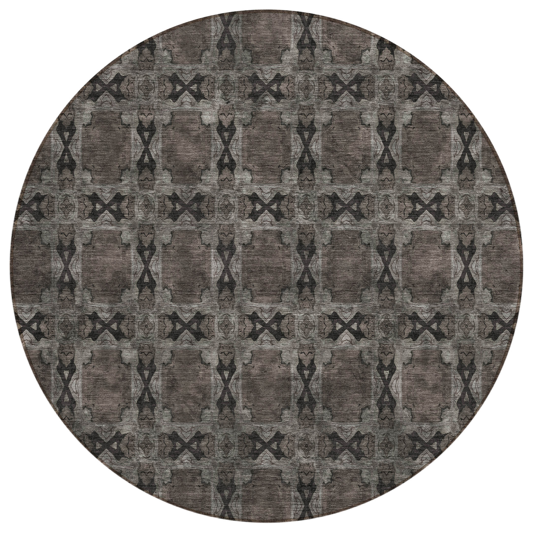 Addison Rugs ACN564GY8RO rugs - View #2