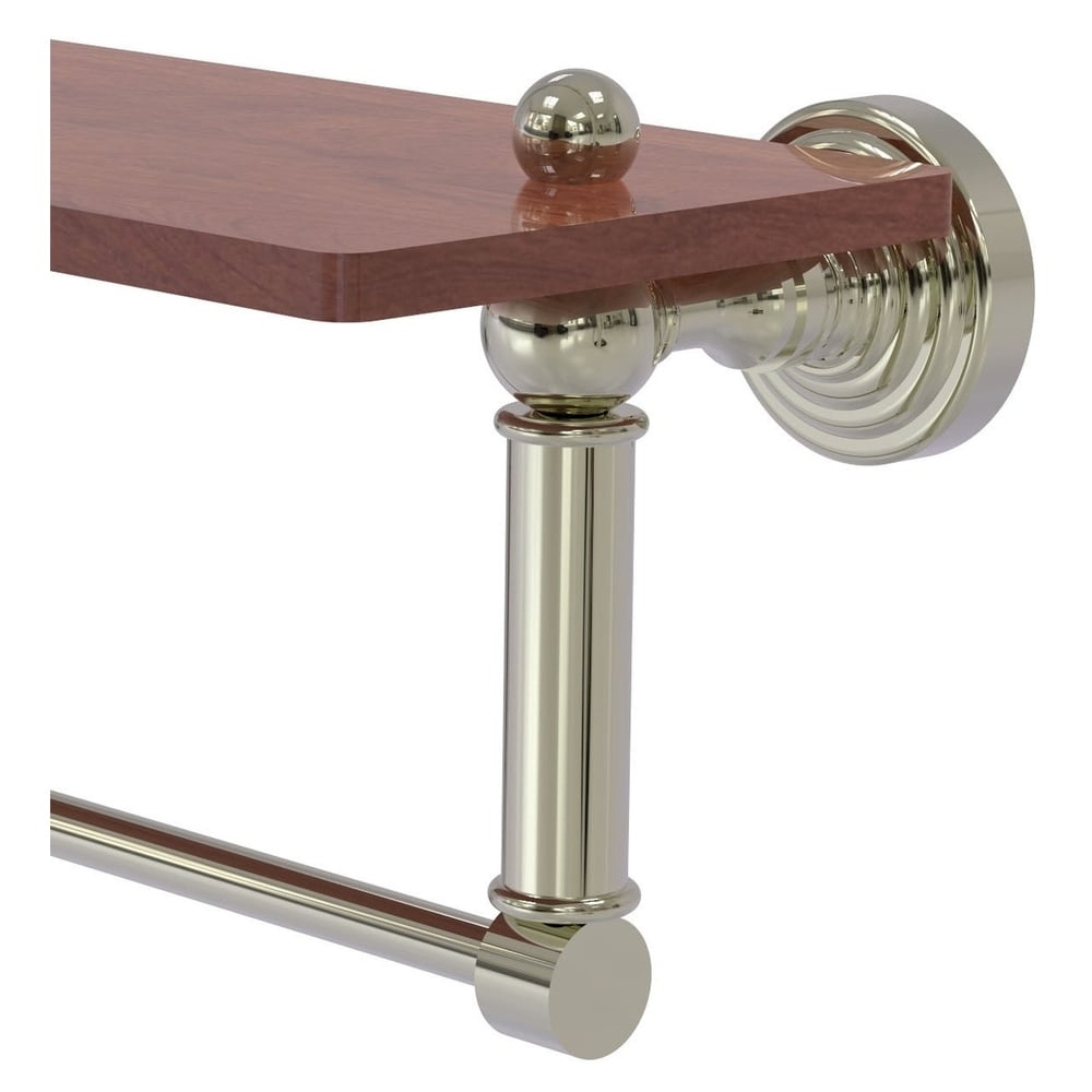 Allied Brass WP-1-16TB-IRW-PNI Bathroom-Shelves - View #2