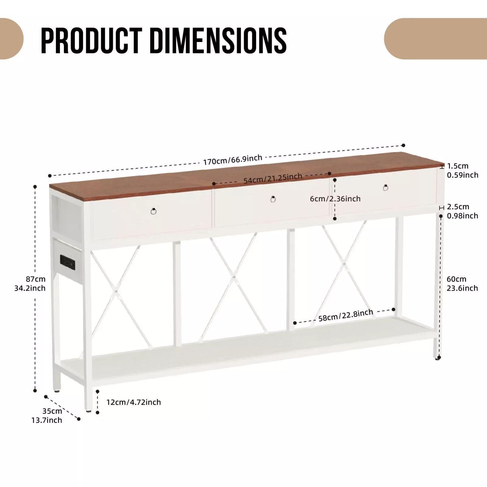 Upland US01N000085-00N13 Console-Sofa-Tables - View #2
