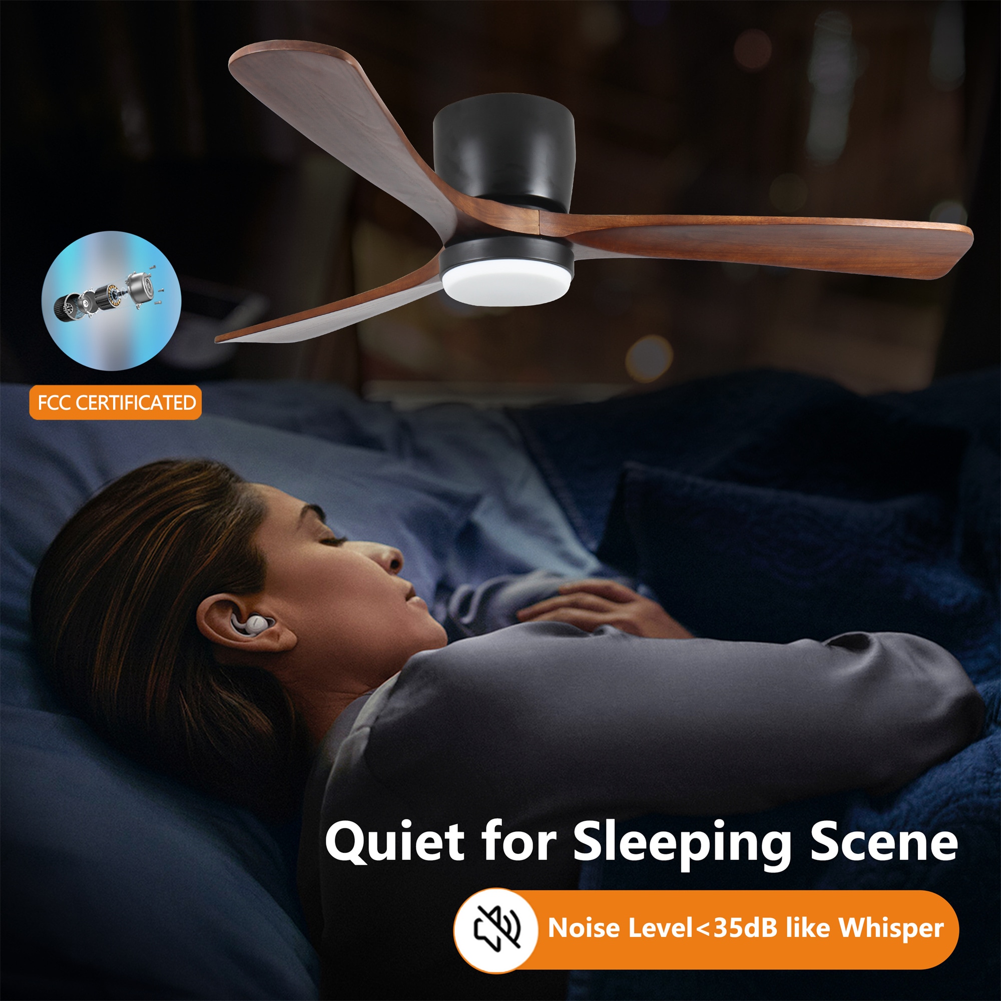 BABOOM BOM-2P15468-OR Ceiling-Fans - View #7