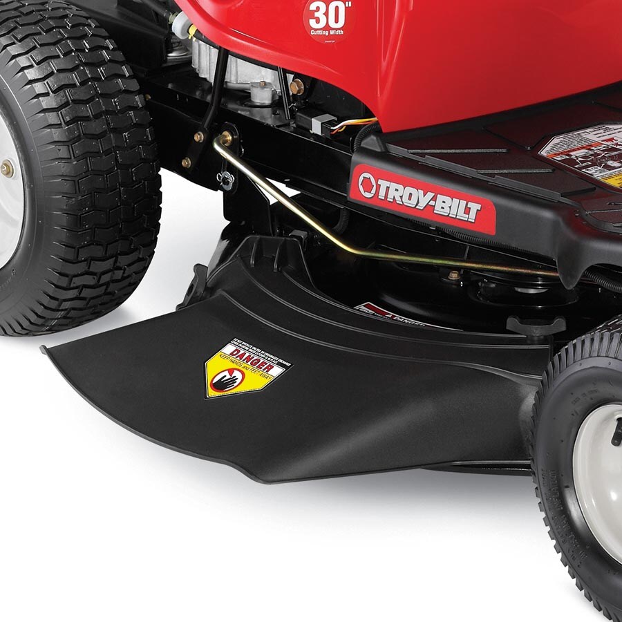 TroyBilt TB30R 10.5HP Manual/Gear 30in Riding Lawn Mower with