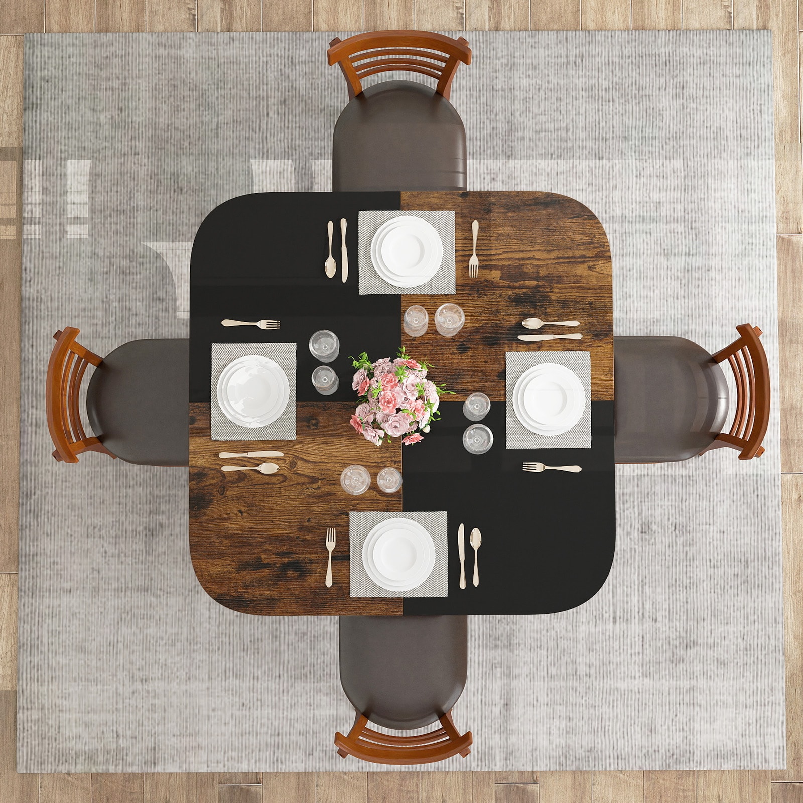 SUGIFT ZMLW014SUGHY1846 Dining-Tables - View #7