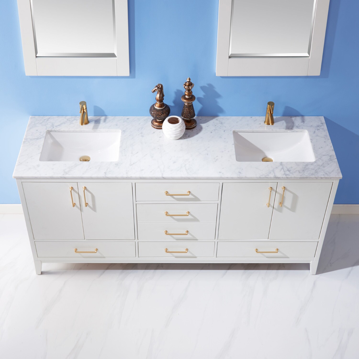 Altair 541072-WH-CA Bath-Vanity-Combo - View #2