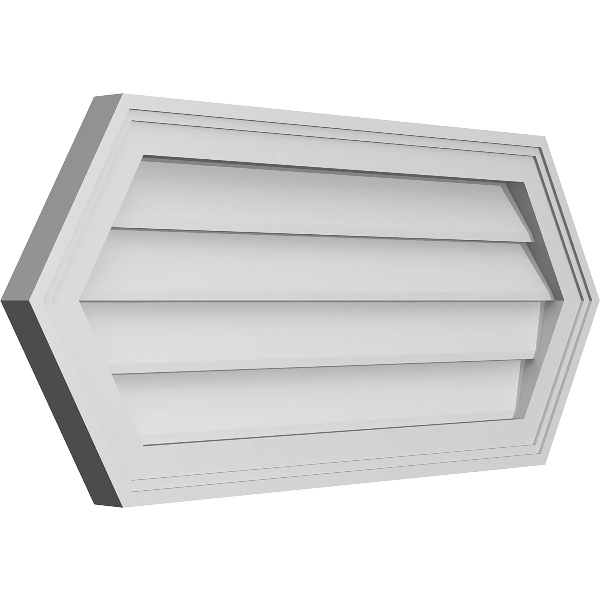 Ekena Millwork GVPHP32X1402SN Gable-Vents - View #2