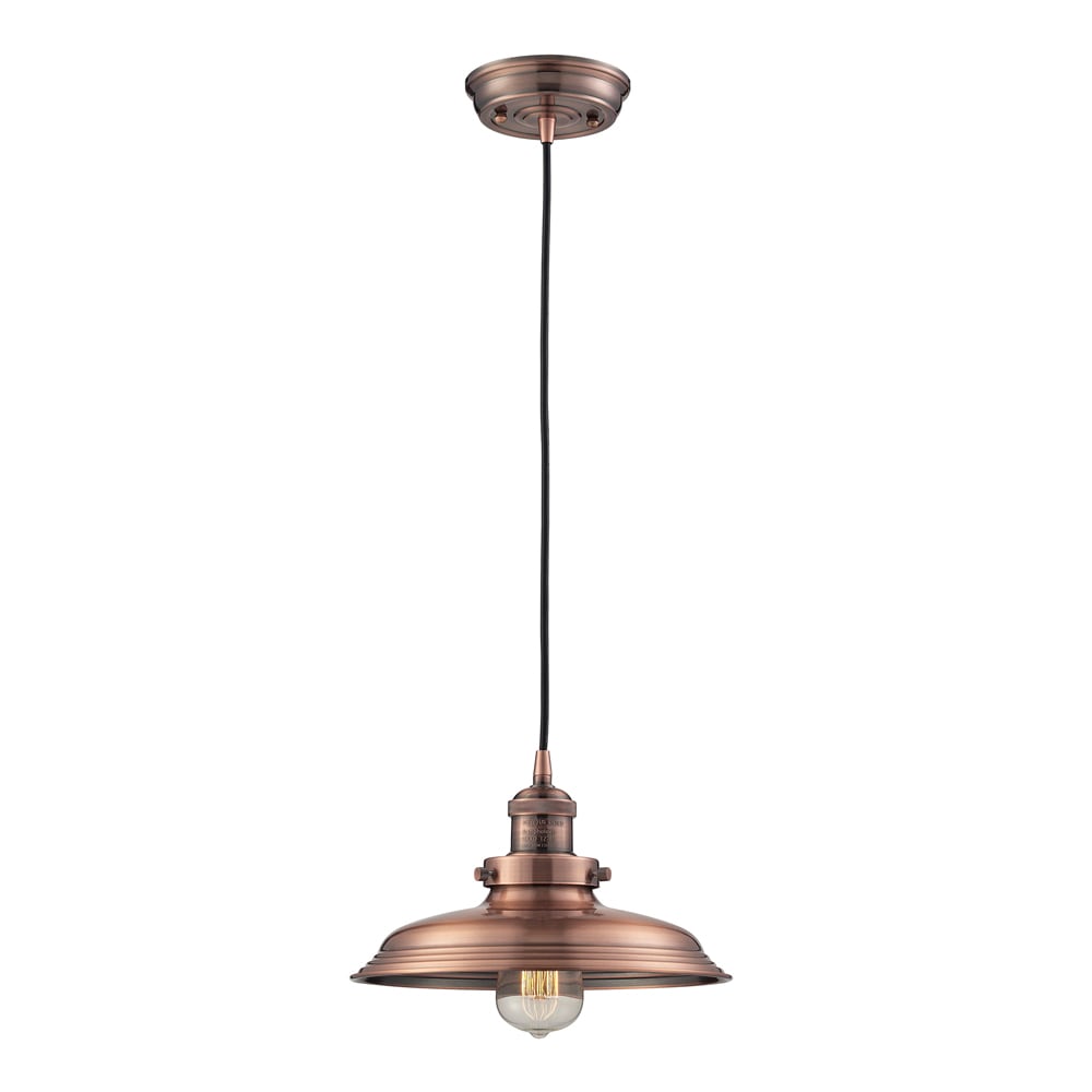 Westmore by ELK Lighting PT113055 LONGSTOCK 1LT COPPER PENDANT