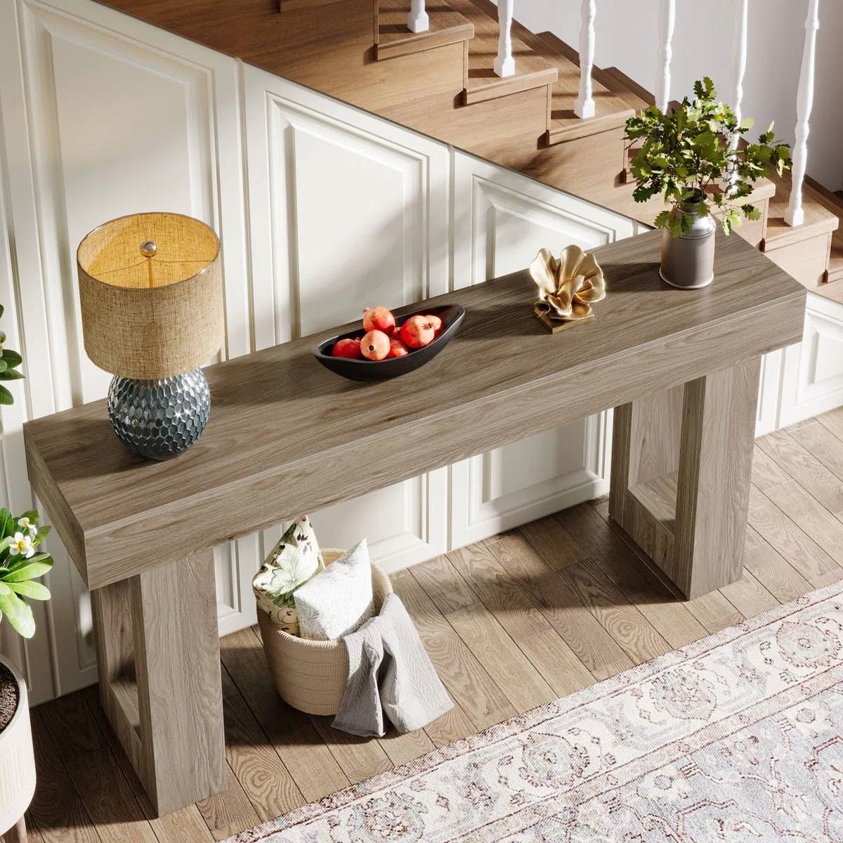 Slickblue D-FR-37485951TEHFTSG Console-Sofa-Tables - View #4