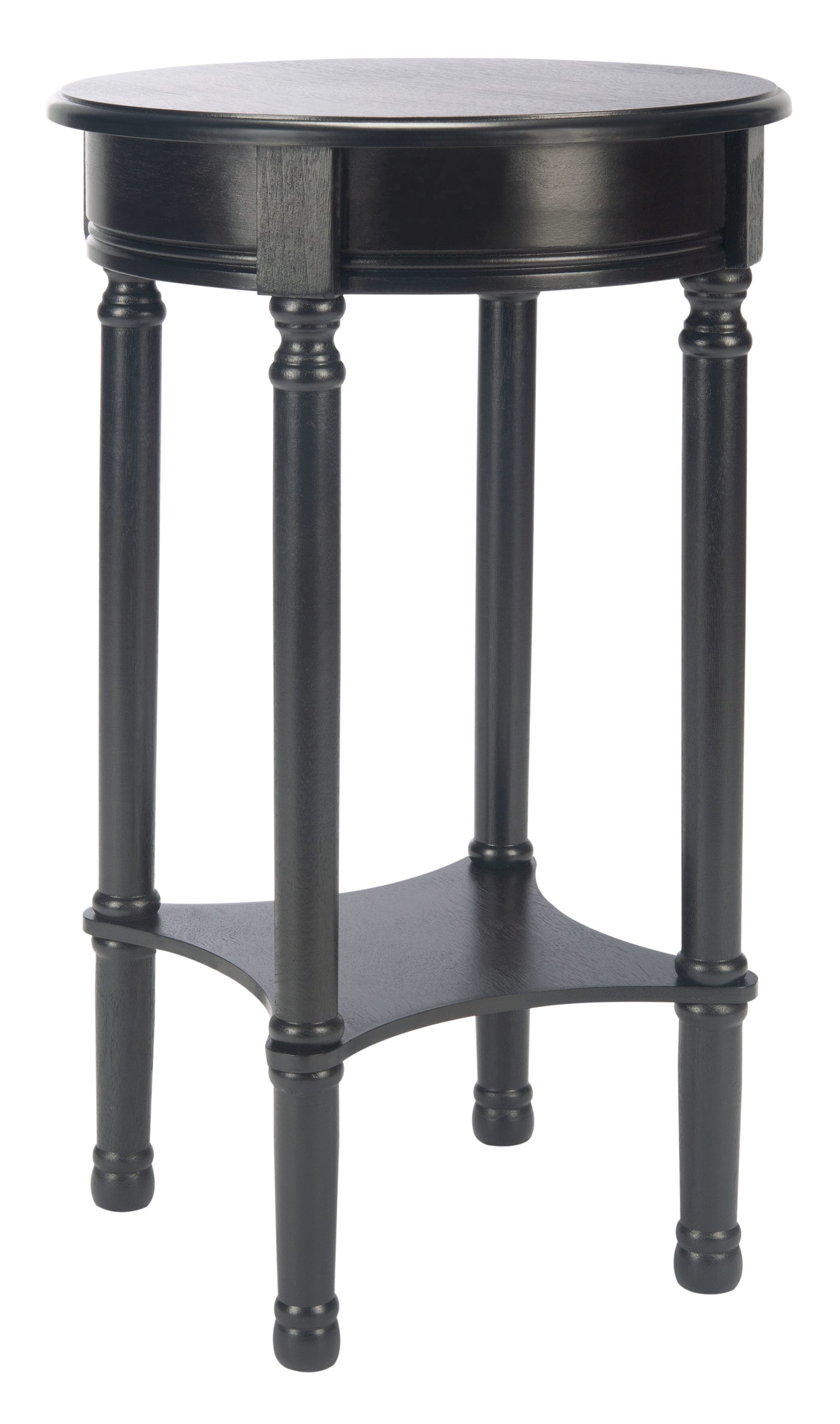 safavieh end table black