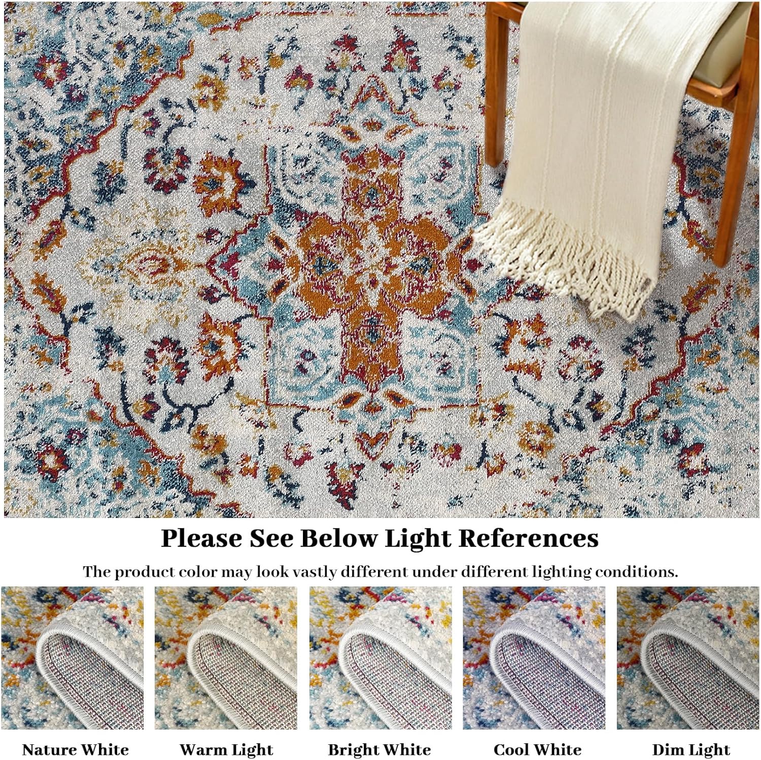 Qeetex WWJ-PHO-122TOKO3 rugs - View #5