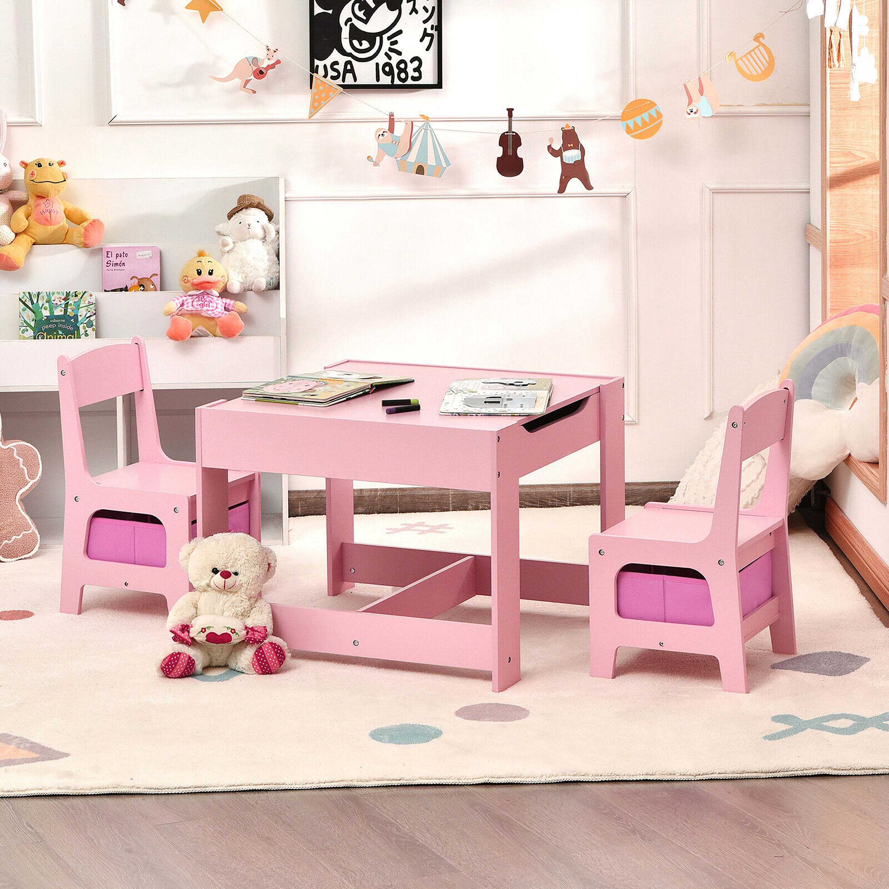 Goplus LWS00363 Kids-Play-Tables - View #8