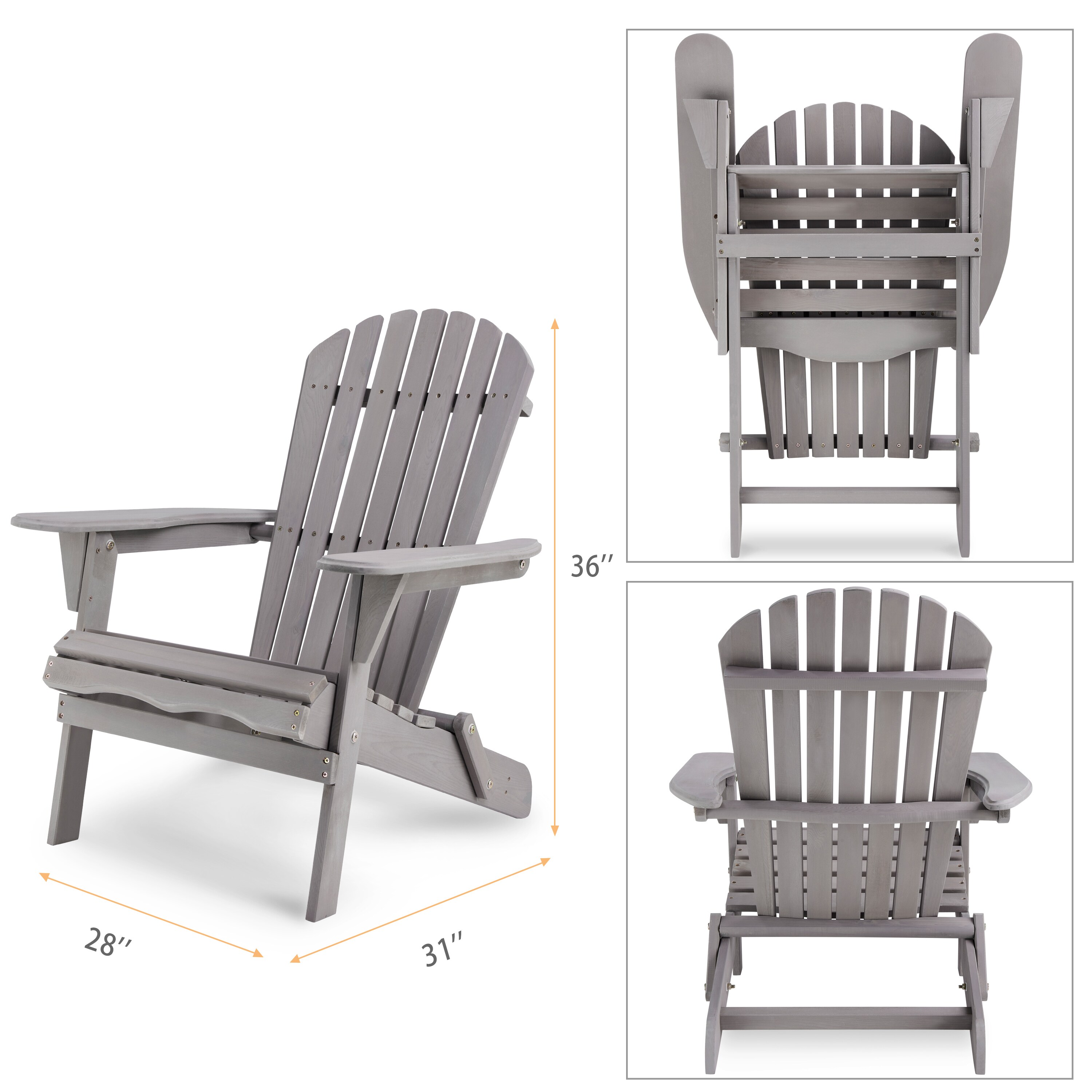 Tinyhomie LW-WEM-2789 Patio-Chairs - View #5
