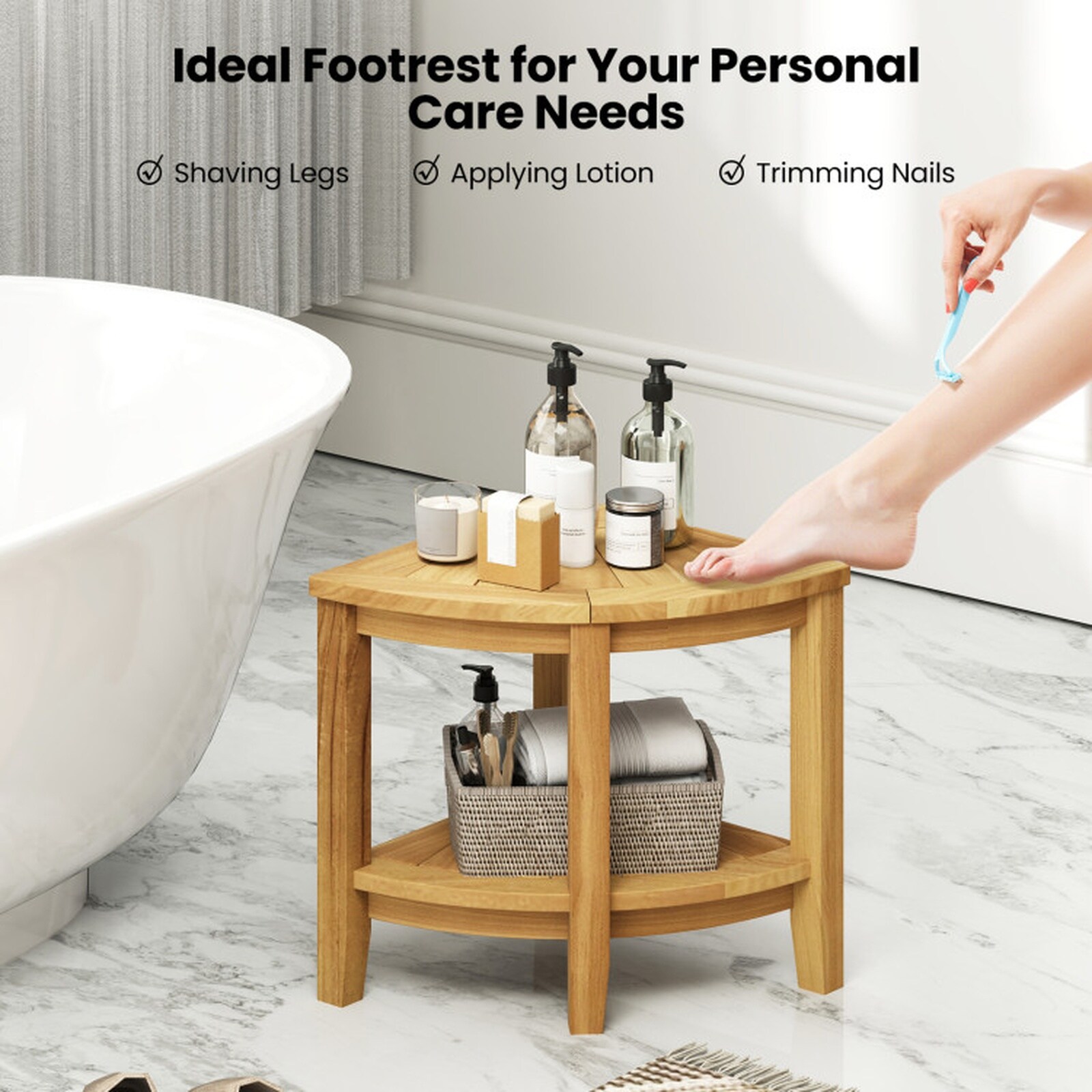 SUGIFT LW018SUGHY1832 Bath-Safety-Seats-Benches - View #7