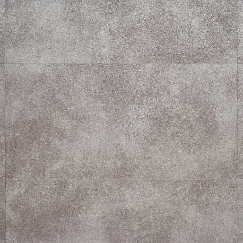 Duren 28mil Marbello Gray 18 in. x 36 in. Glue Down Luxury Vinyl Tile Flooring (36 Sq. ft.)