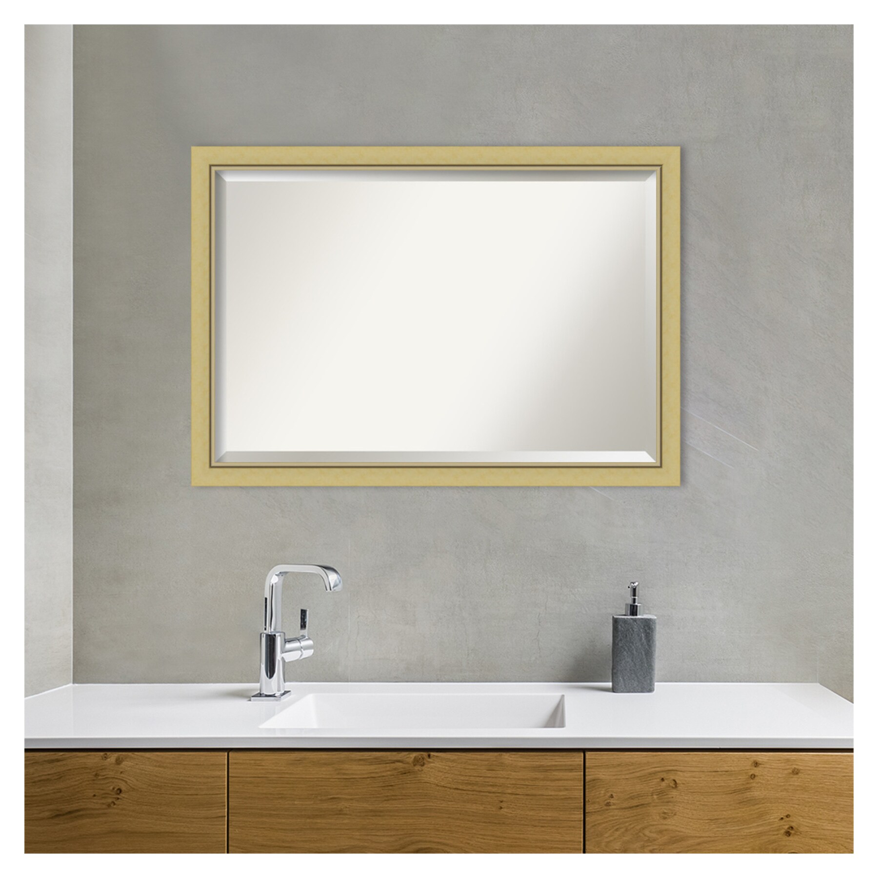 Amanti Art DSW4593636 Framed-Bath-Mirrors - View #8