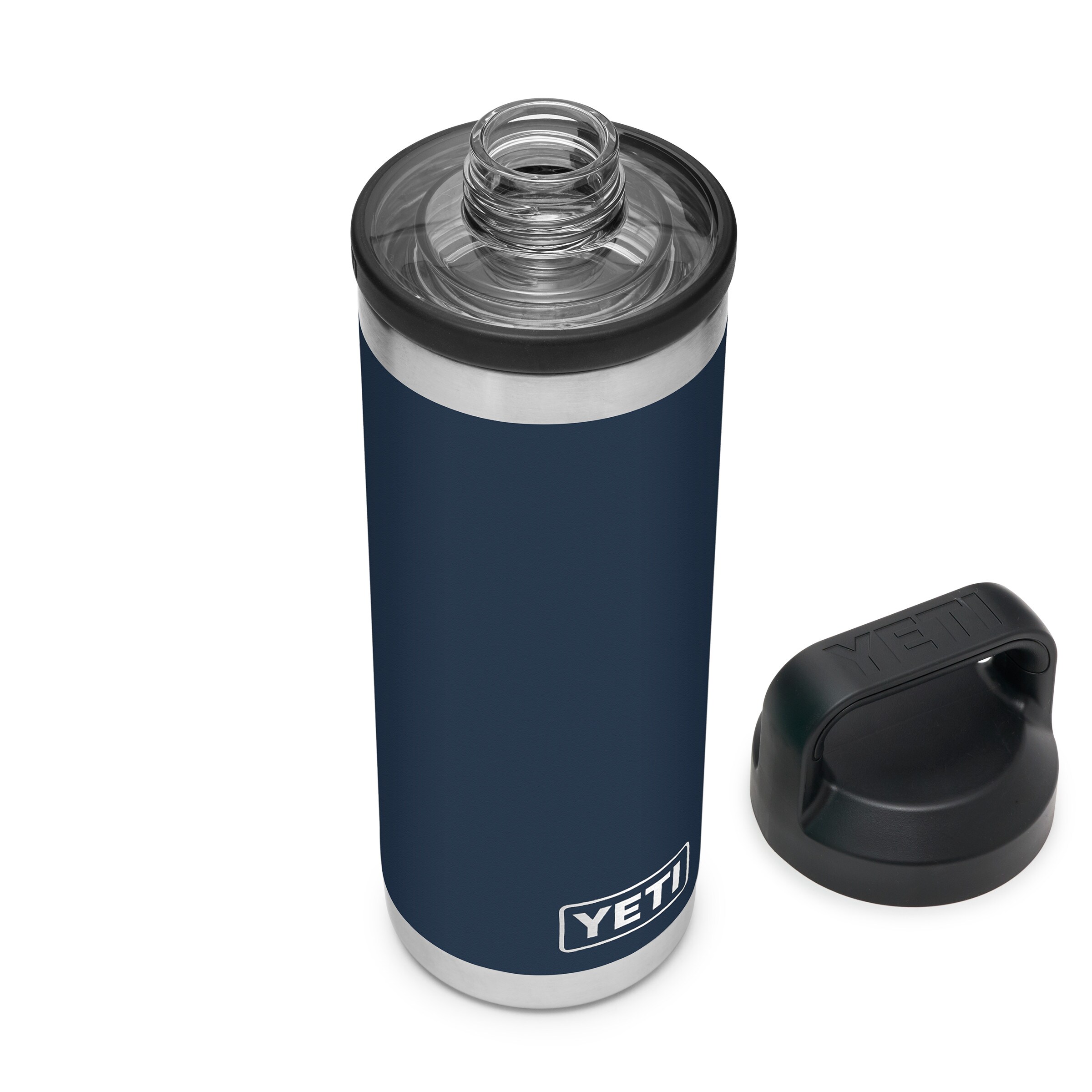 YETI Rambler 18-fl oz Stainless Steel Water Bottle with Chug Cap