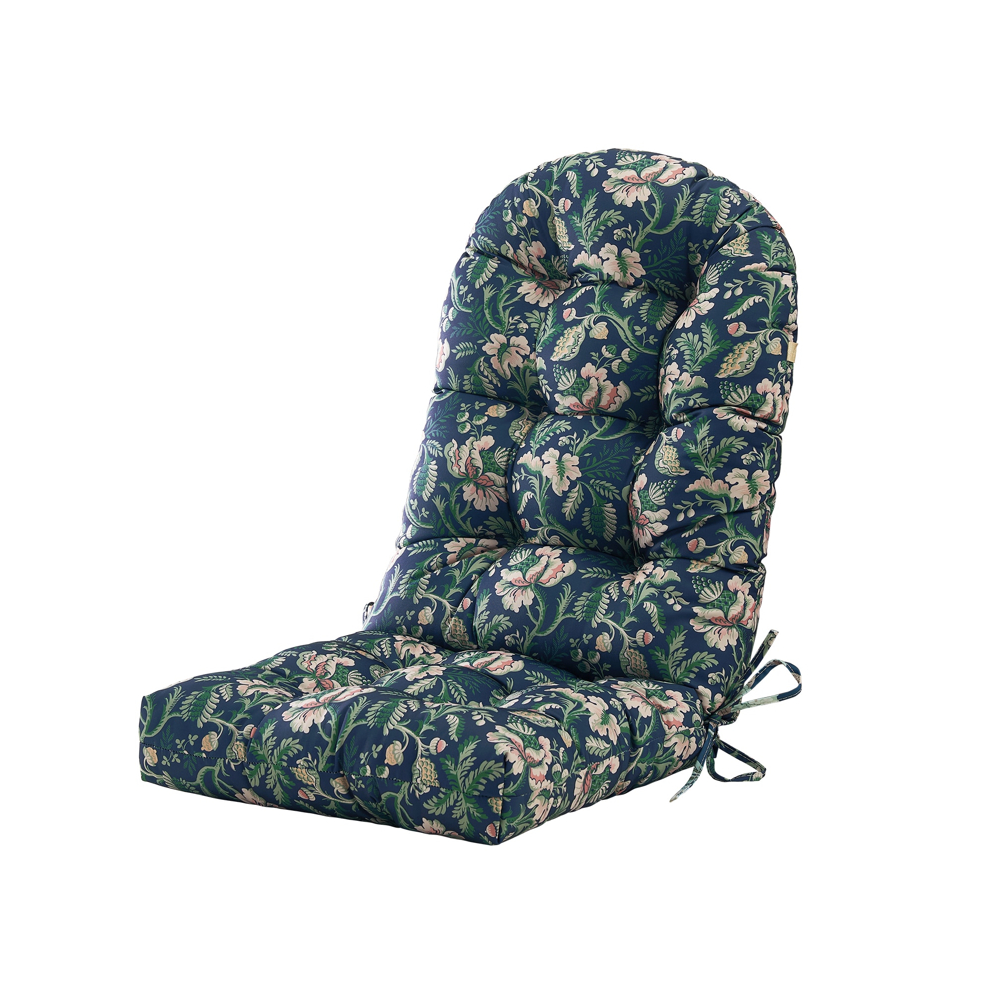 Artplan WGBFL132 Patio Chair Cushion for Adirondack High Back Tufted Rocking Chair Cushion-Outdoor Seat Chair Cushion (48x21x4 inch)-1Count