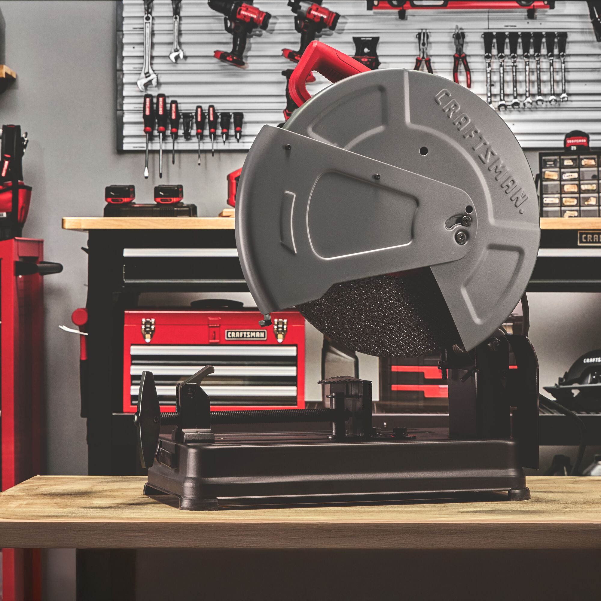 CRAFTSMAN CMEM2500 Chop-Saws - View #11