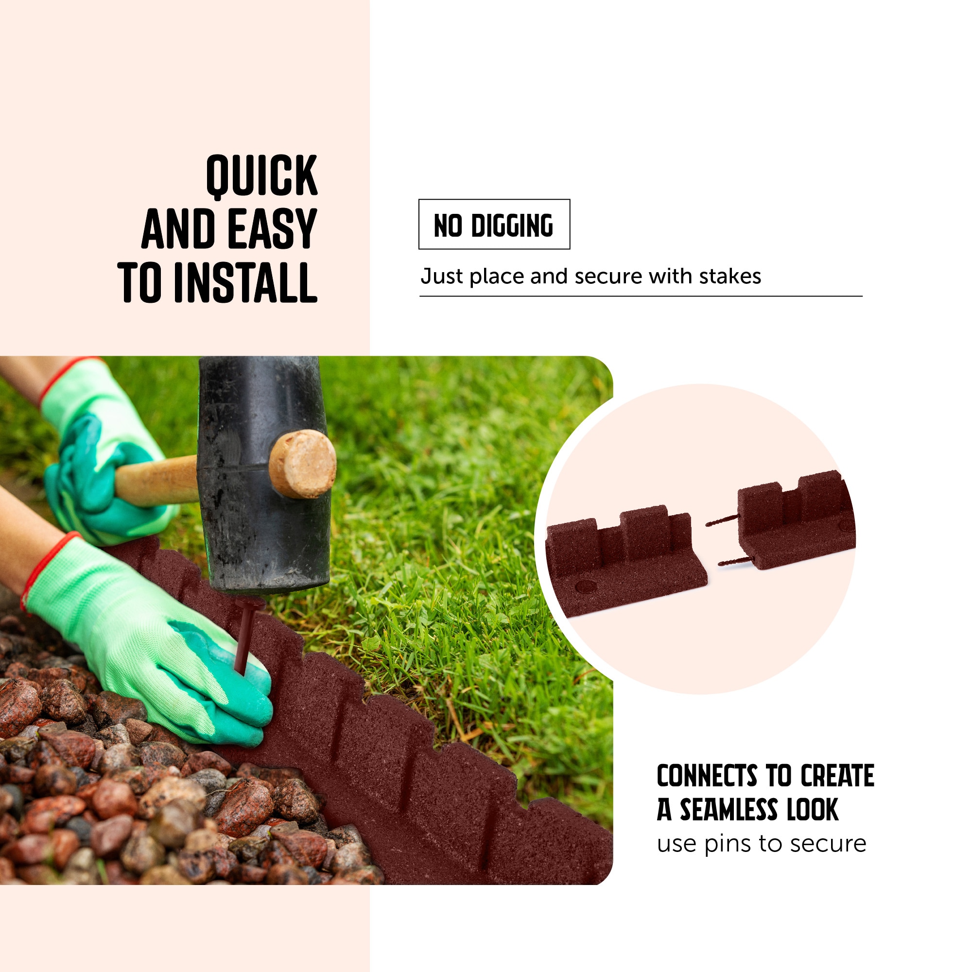 GroundSmart DCLCL4RD6 edging - View #3