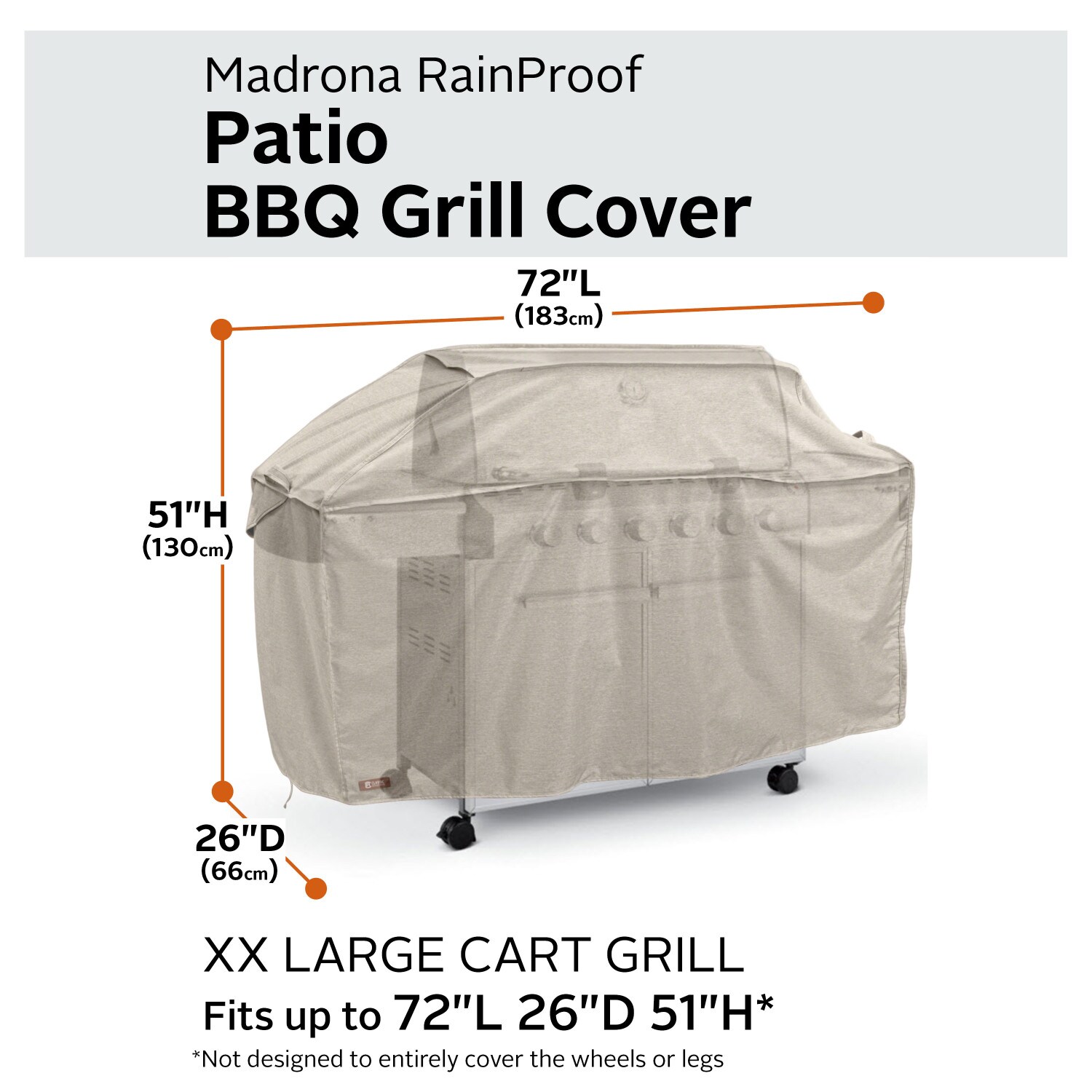 Classic Accessories 55-663-066701-RT Grill-Covers - View #2