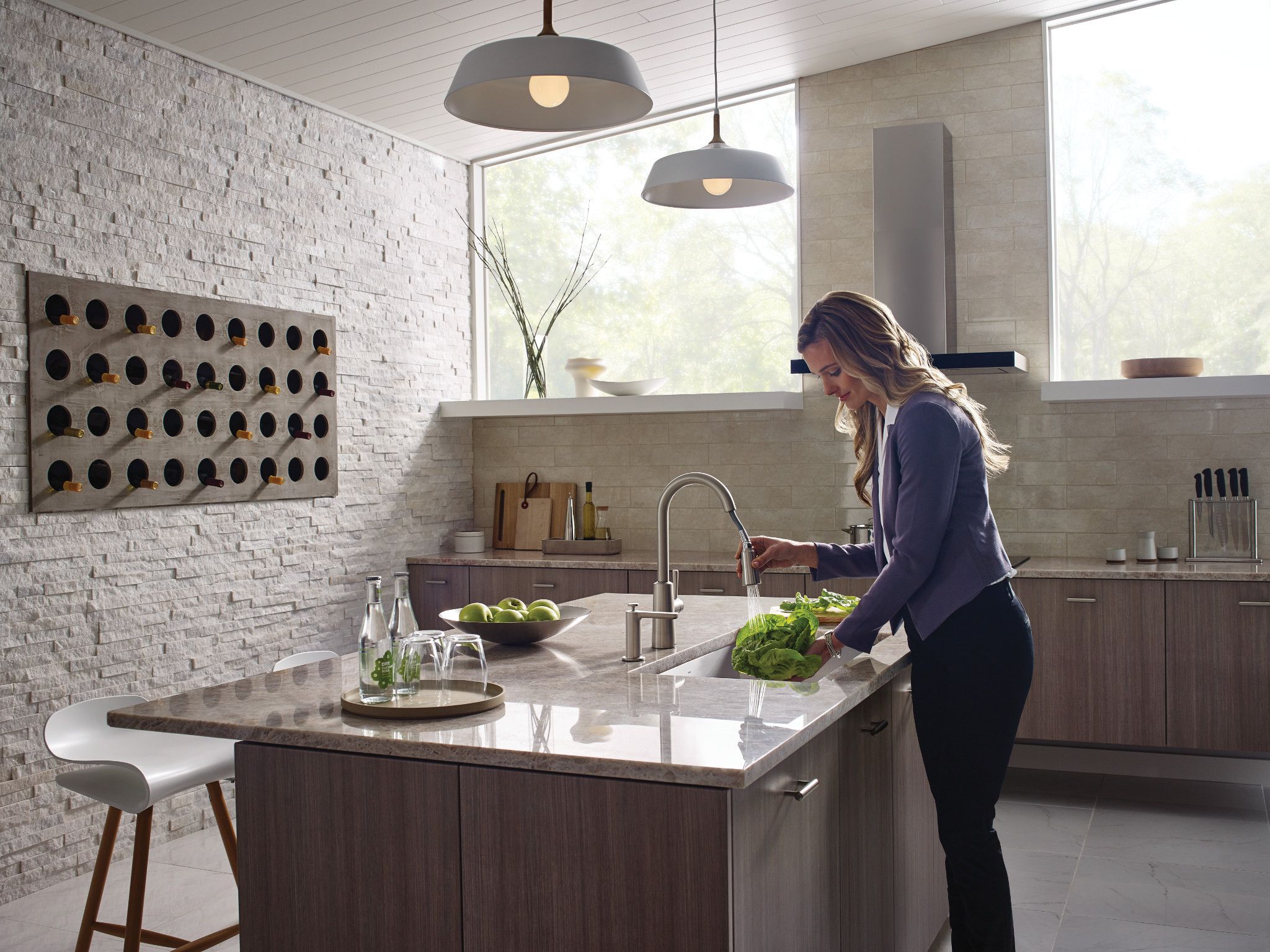 Moen 7402SRS Kitchen-Faucets - View #14