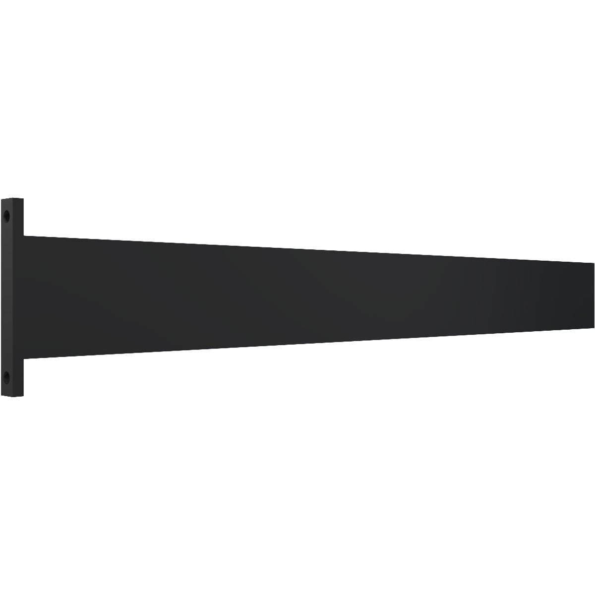 Ekena Millwork BKTM02X24IBPBL Mending-Plates-Brackets-Braces - View #2