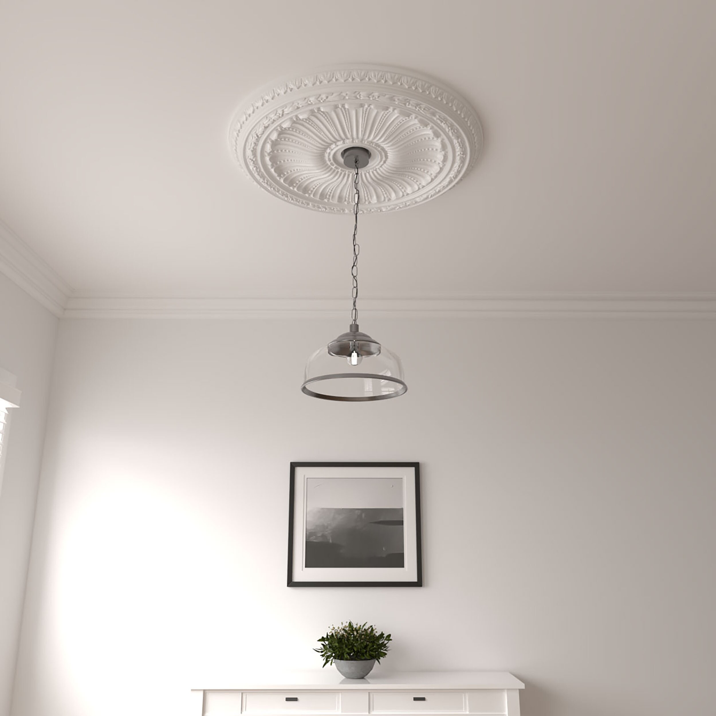 Ekena Millwork CM35VI Ceiling-Medallions - View #7