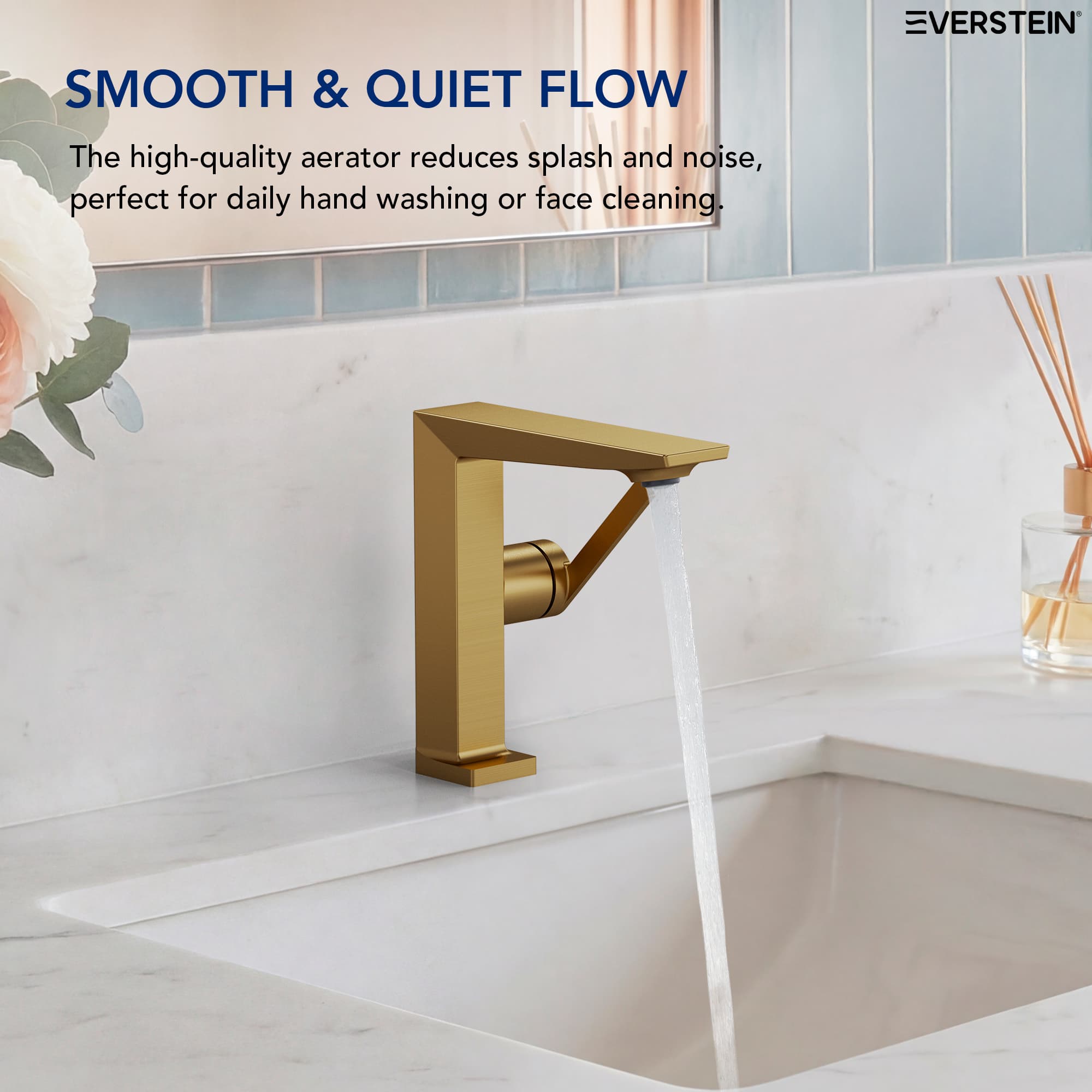 EVERSTEIN SFS-1304B-GD Lavatory-Faucets - View #4
