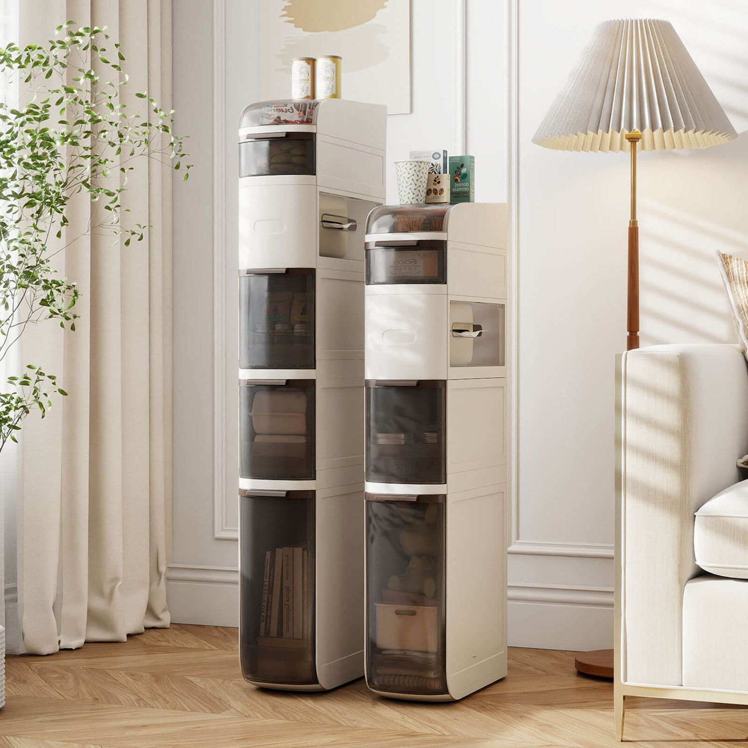 Costway CSHY003247 Linen-Cabinets - View #6