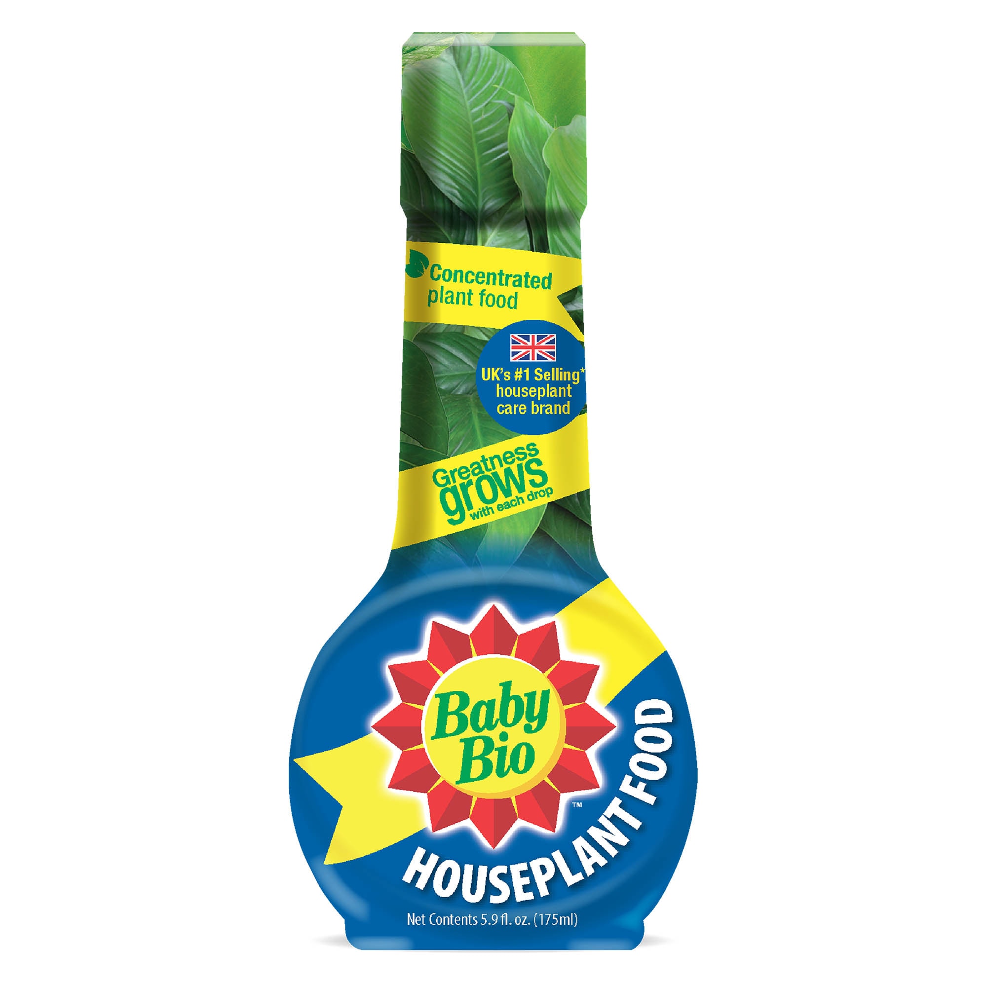 Baby Bio 800500A 5.9-fl oz 5-2-1 Liquid Indoor Plant Food