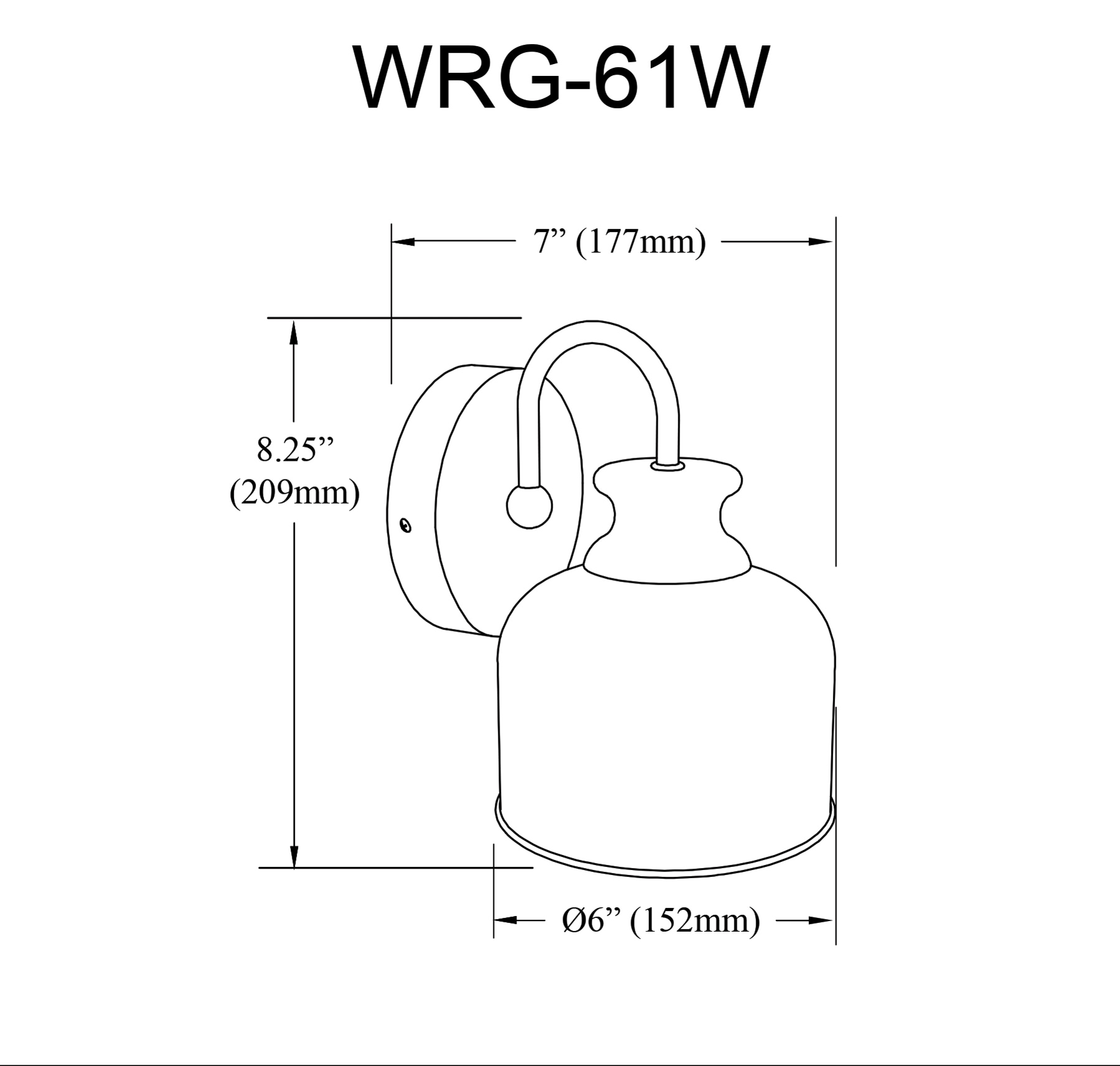 Dainolite WRG-61W-MB b090000 - View #4