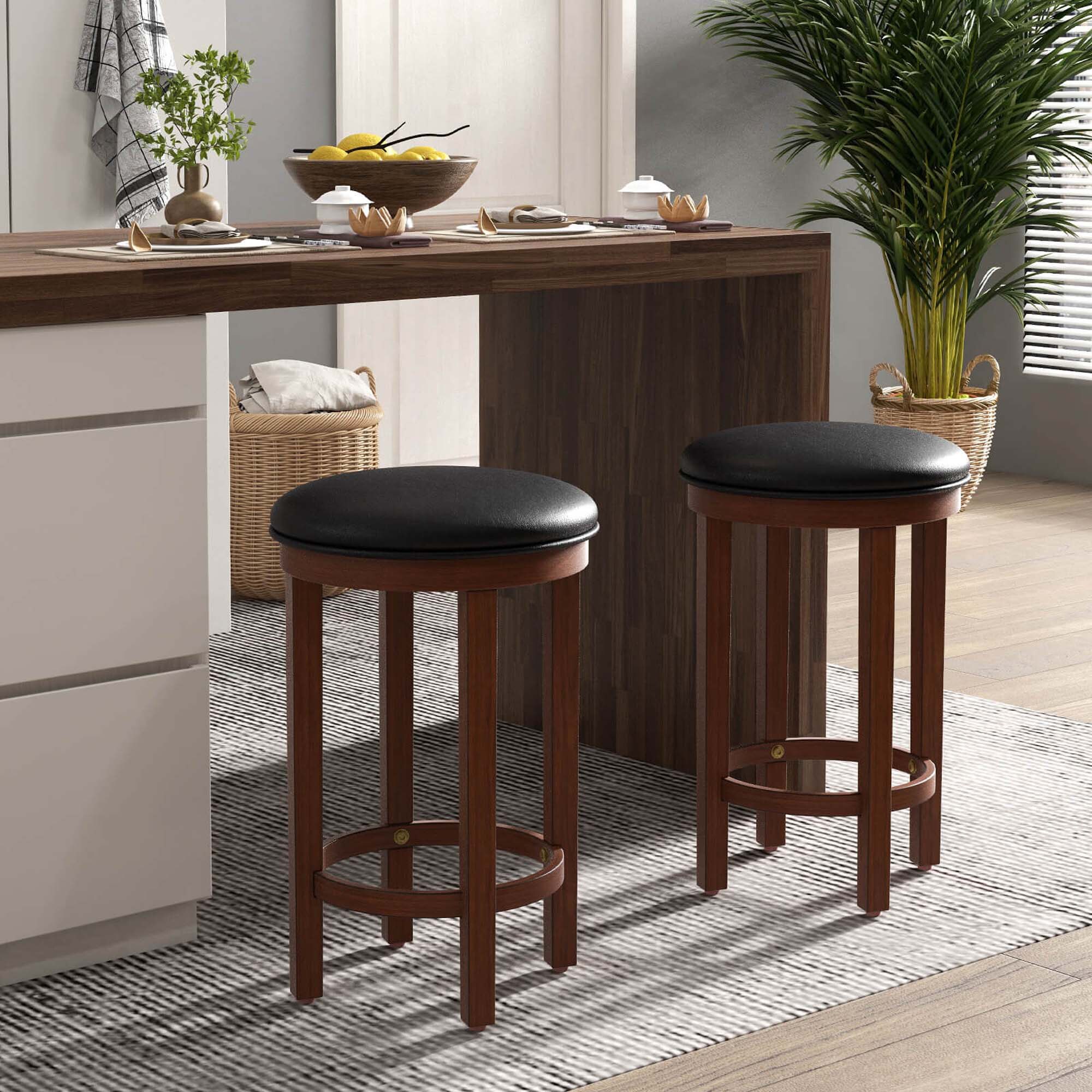 Costway HCST01887 stools - View #7