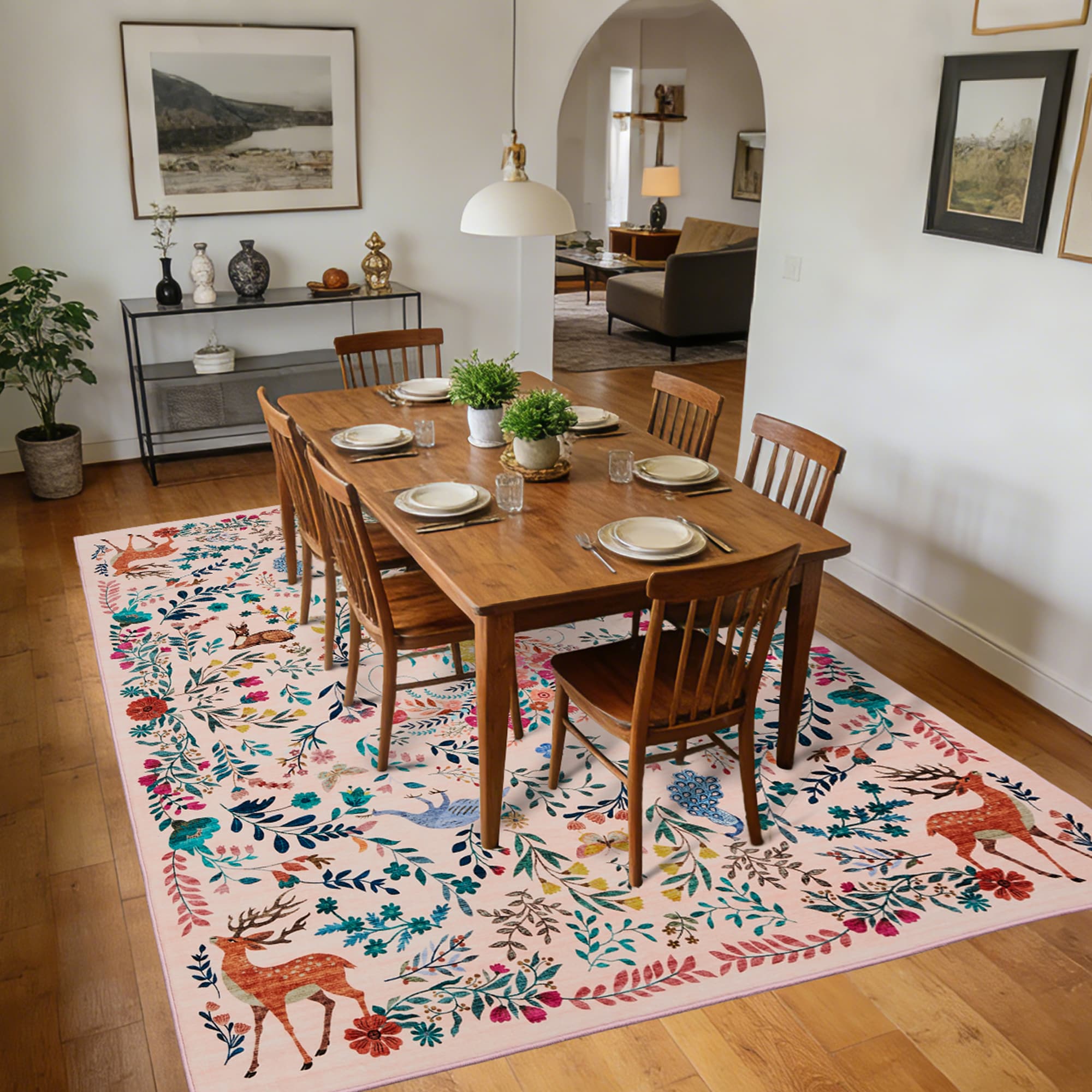 Garvee WYR-PHK-38GP4ELU rugs - View #3