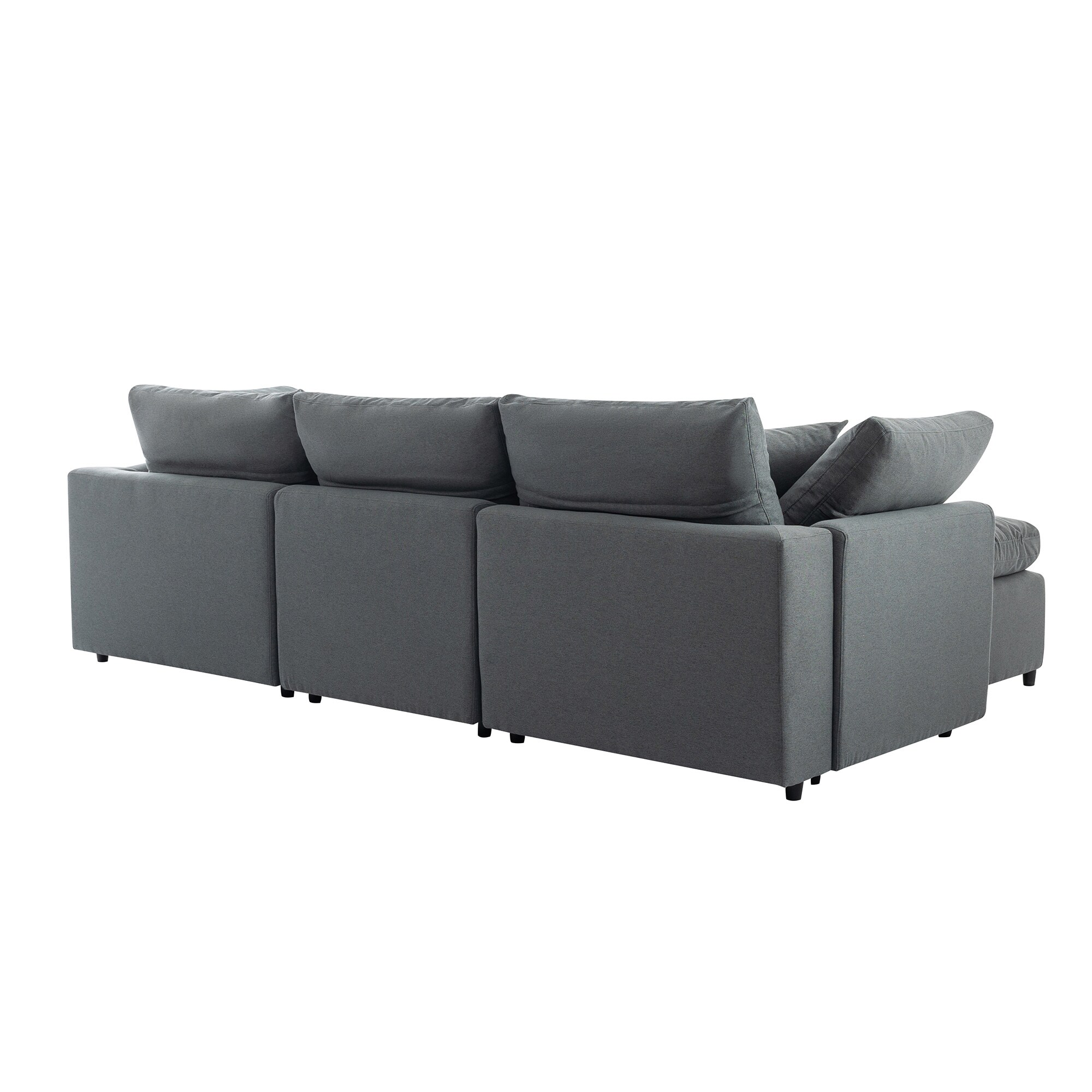 SINOFURN SYA020364GY Sofas-Loveseats - View #16