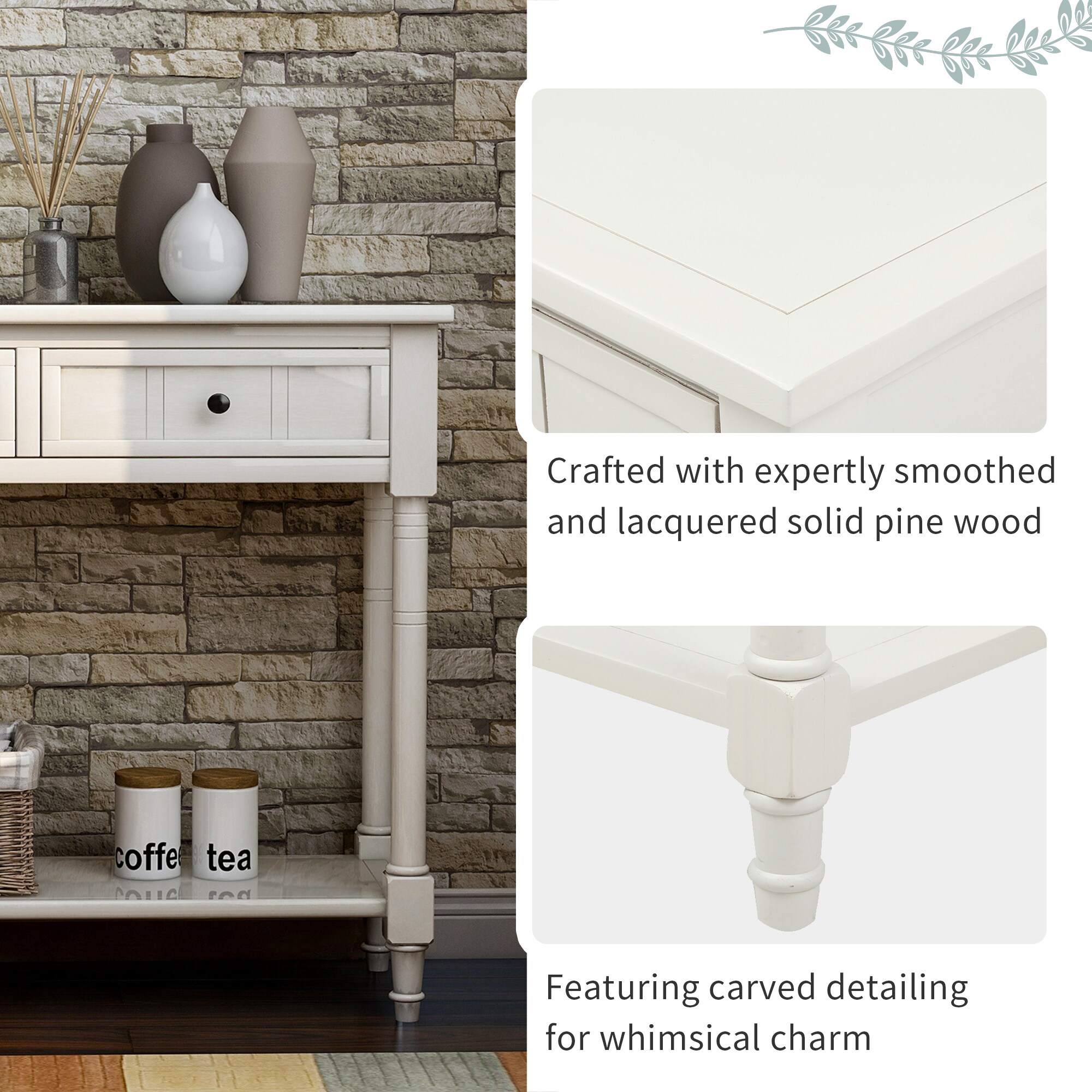 Sumyeg BH-498AAK Console-Sofa-Tables - View #5