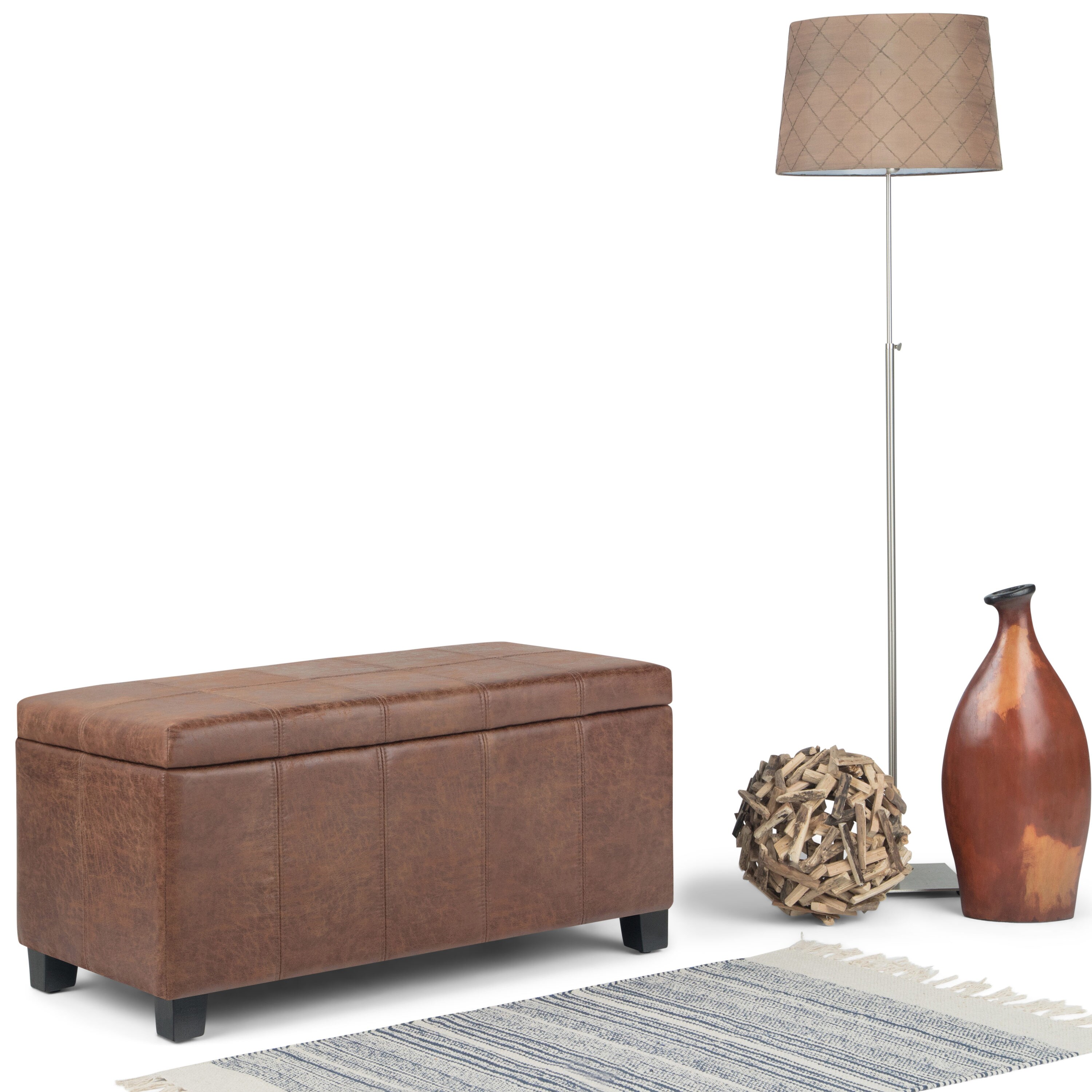 Simpli Home AXCOT-223-DUB Indoor-Ottomans - View #10