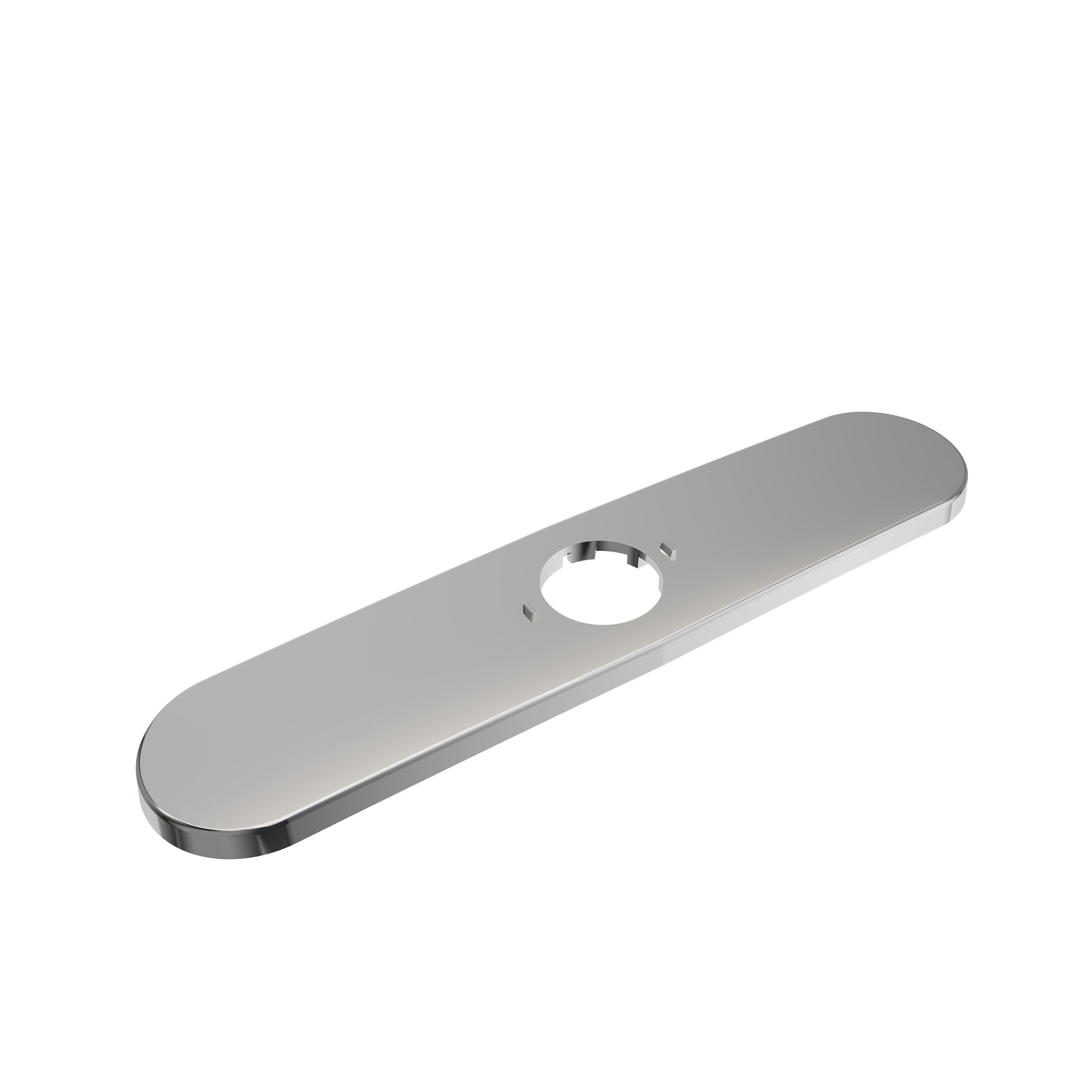 BOCCHI 2180 0003 SS Stainless Steel 10-Inches Universal Kitchen Deck plate