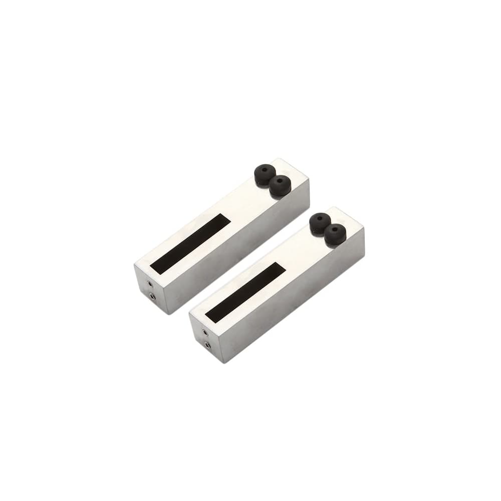 Miseno  MBDH1695 Tall Barn Door Flat Rail Stop