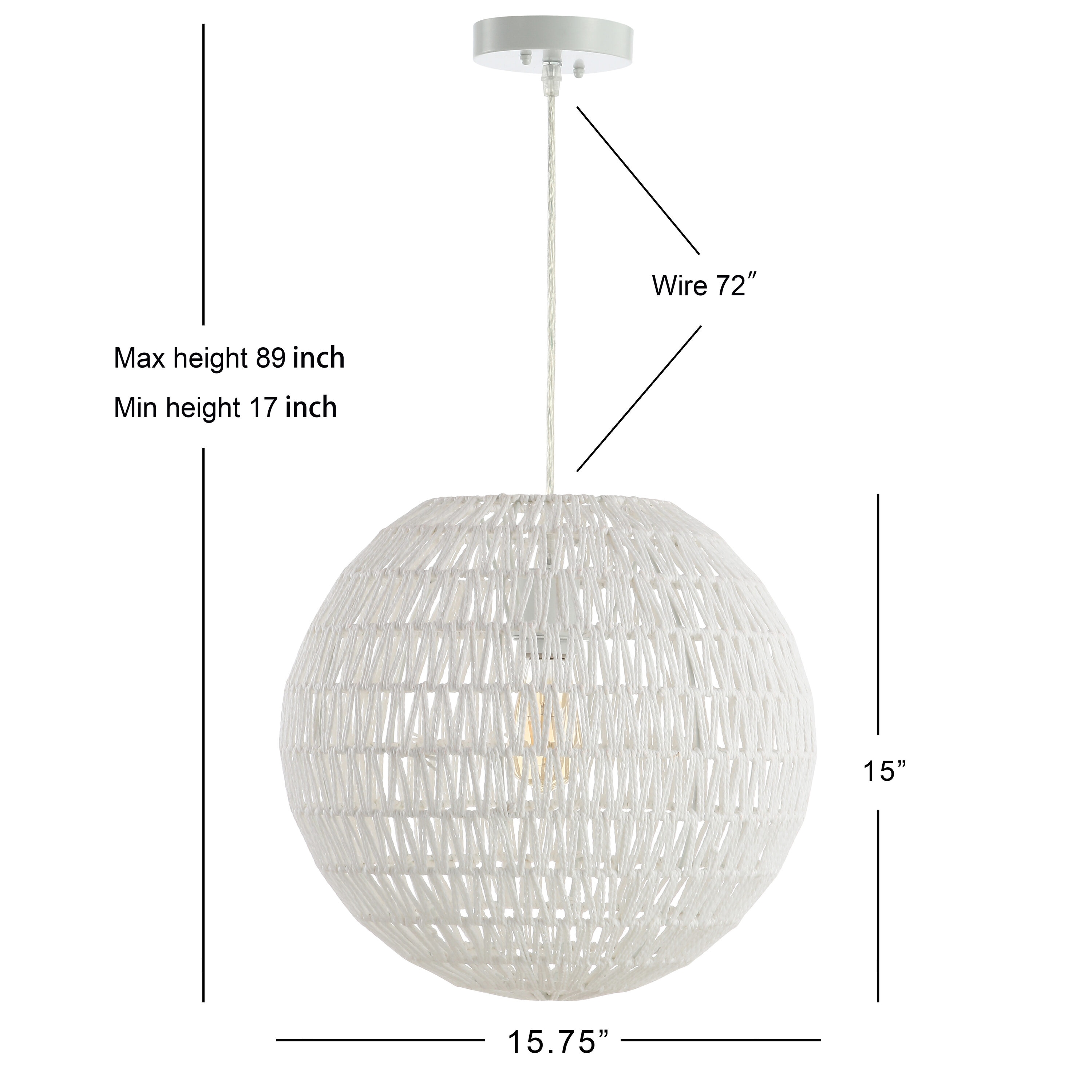 JONATHAN  Y JYL6503A Pendant-Lights - View #9