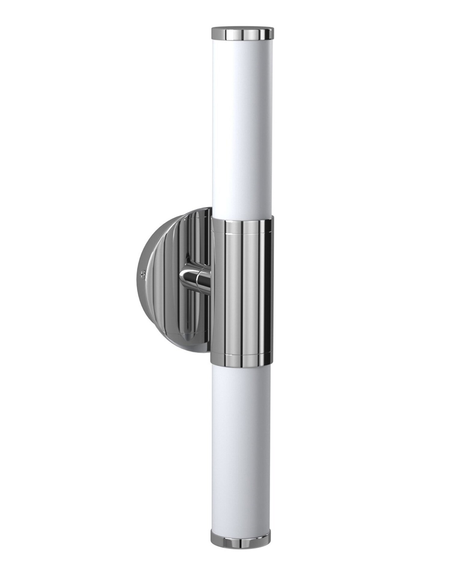 Palmera Chrome 20" LED Vanity Cylinder Wall Sconce