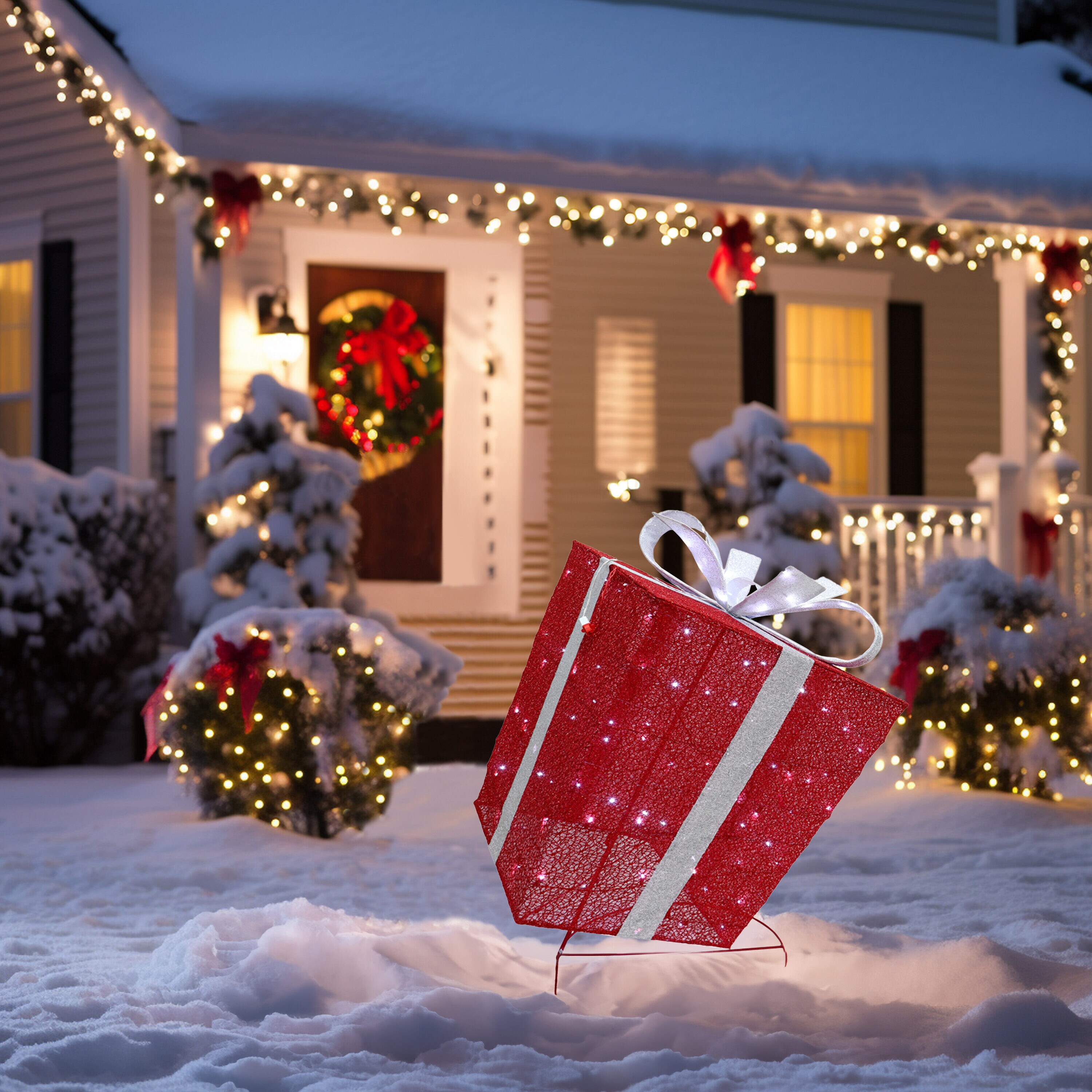 Holiday Living W12L1132 Outdoor-Christmas-Decor - View #5