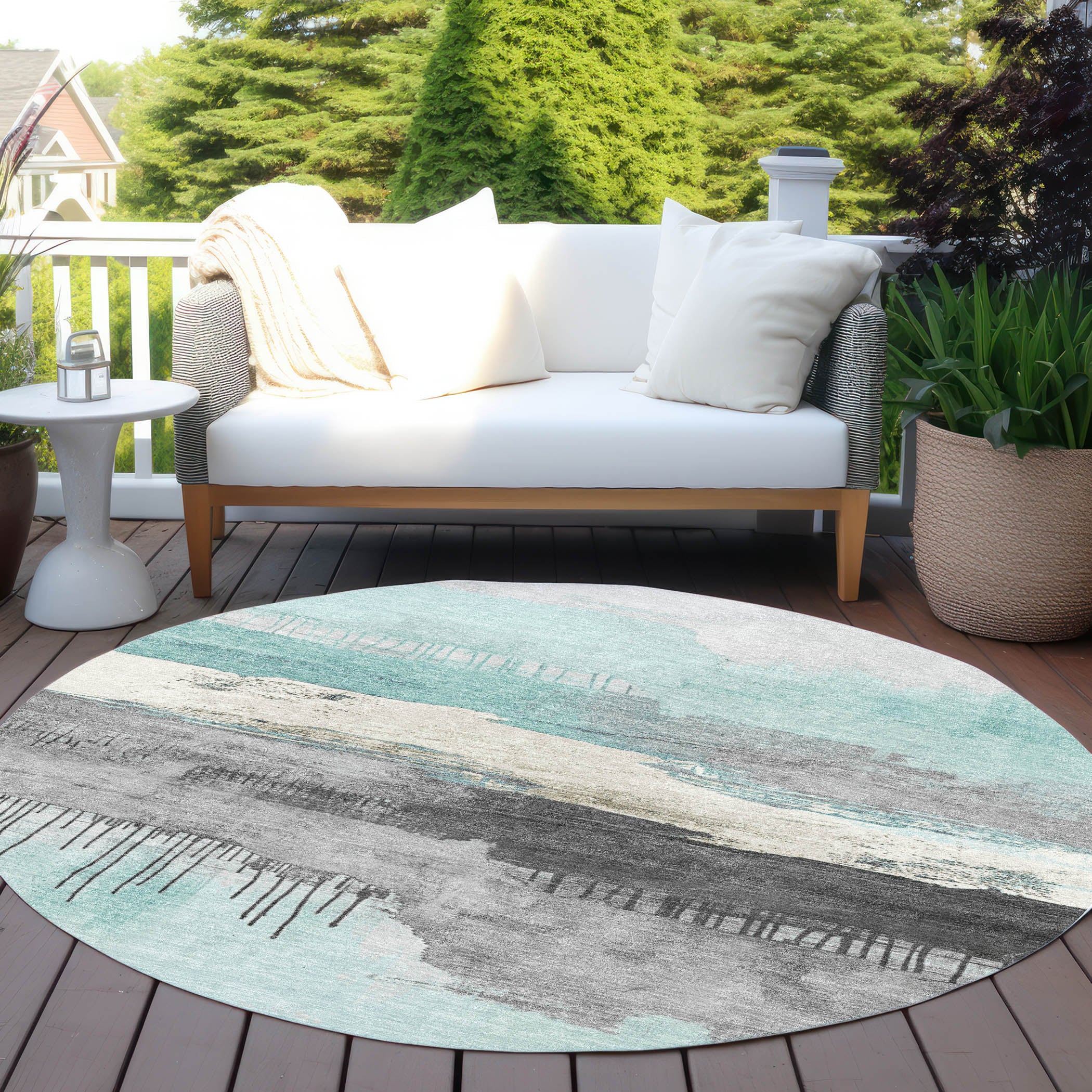 Addison Rugs ACN1880TE8RO rugs - View #7