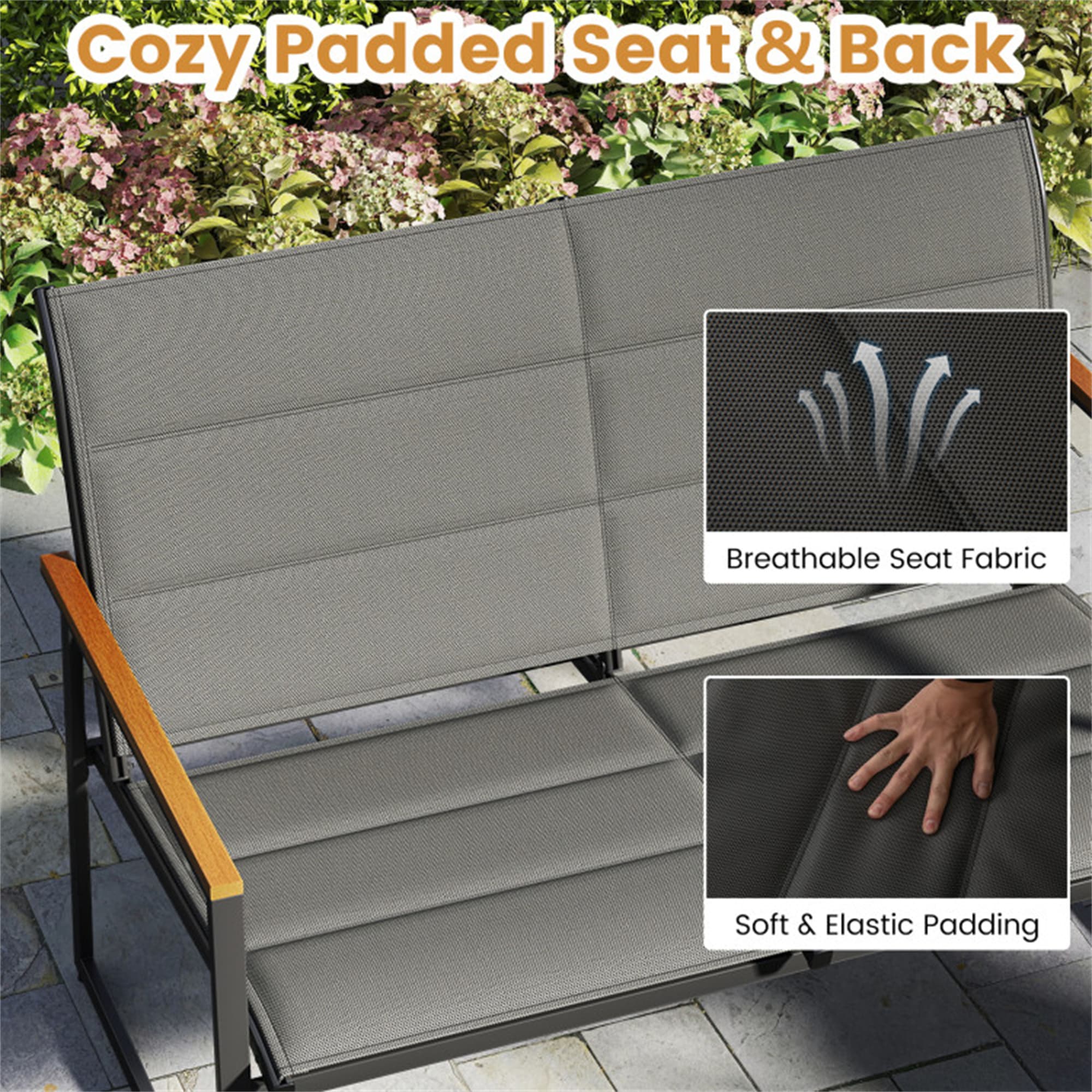 BABOOM BOM-2143DK+-CO Patio-Conversation-Sets - View #8