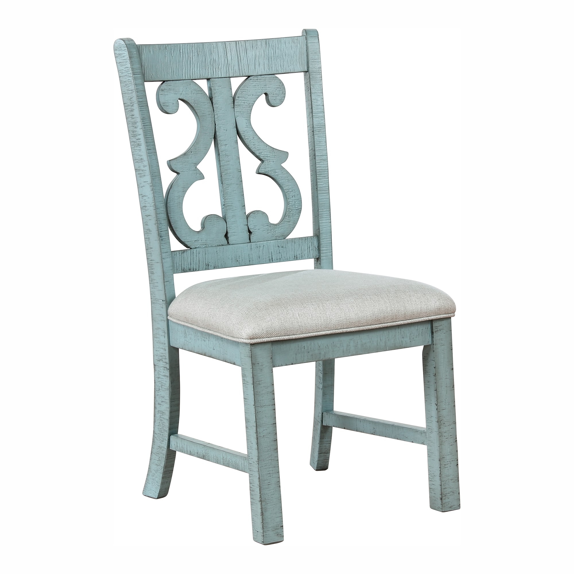 Furniture of America IDF-3417LB-SC Dining-Chairs - View #5